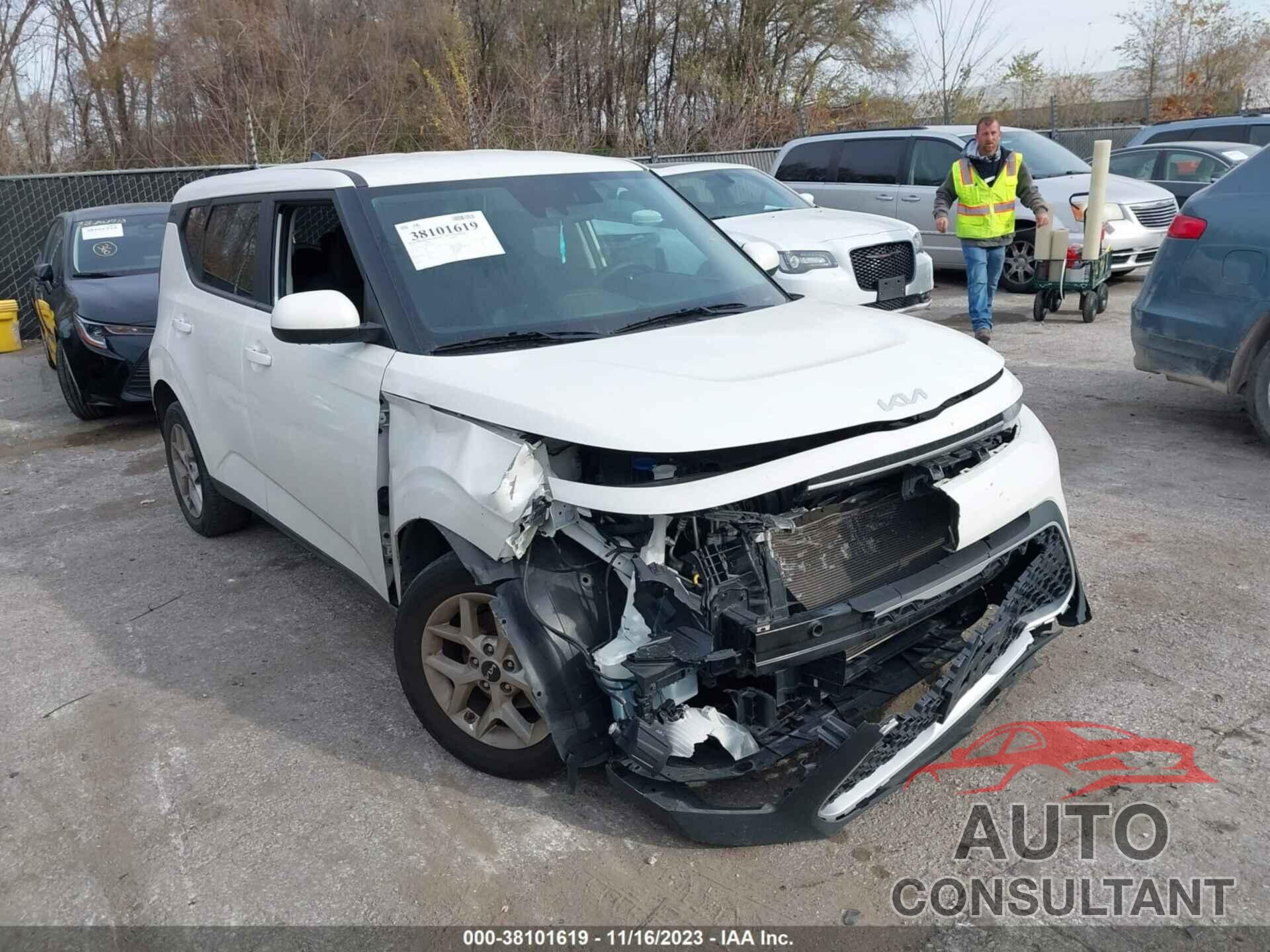KIA SOUL 2022 - KNDJ23AU2N7158307
