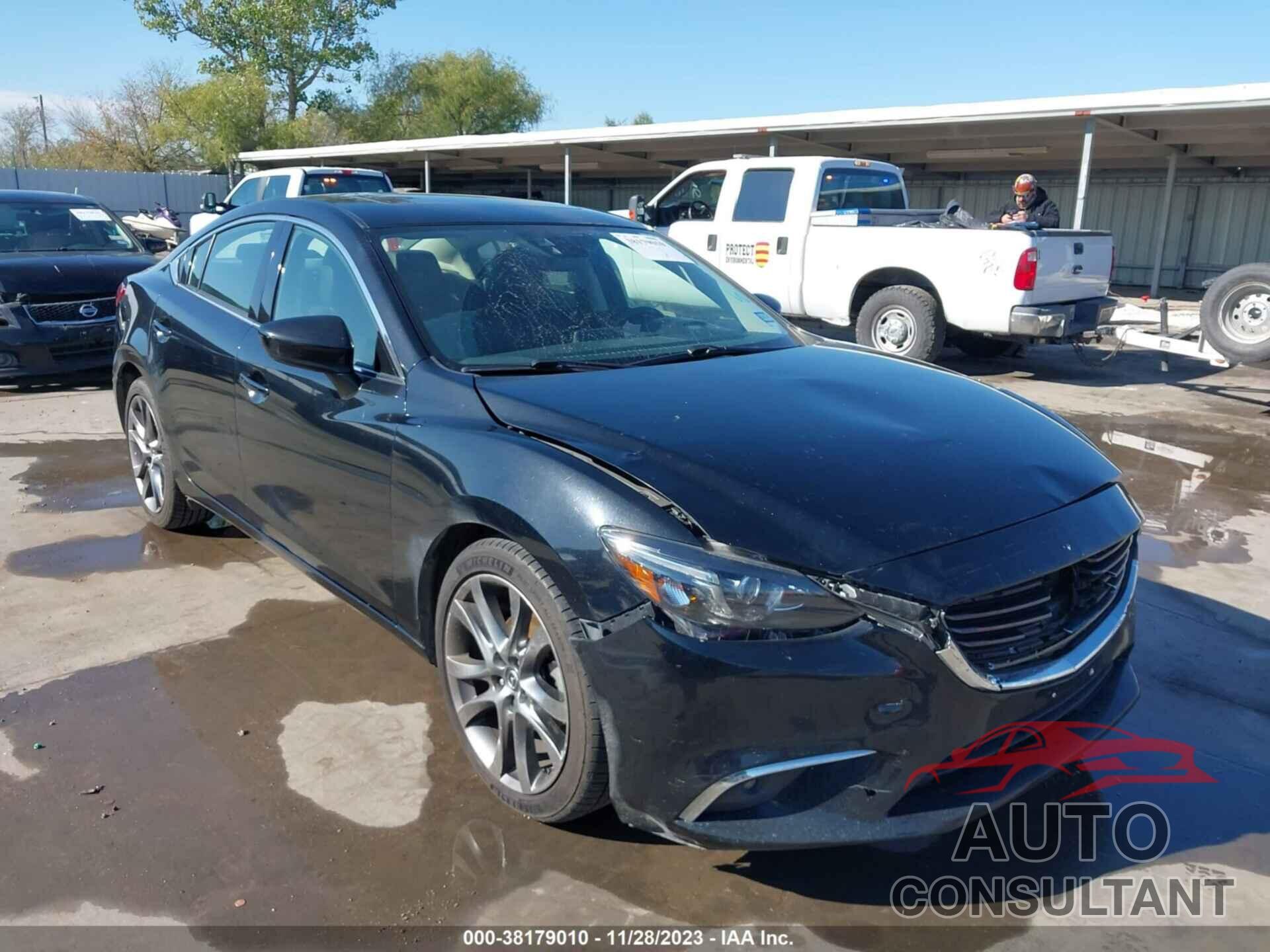 MAZDA MAZDA6 2016 - JM1GJ1W57G1448857