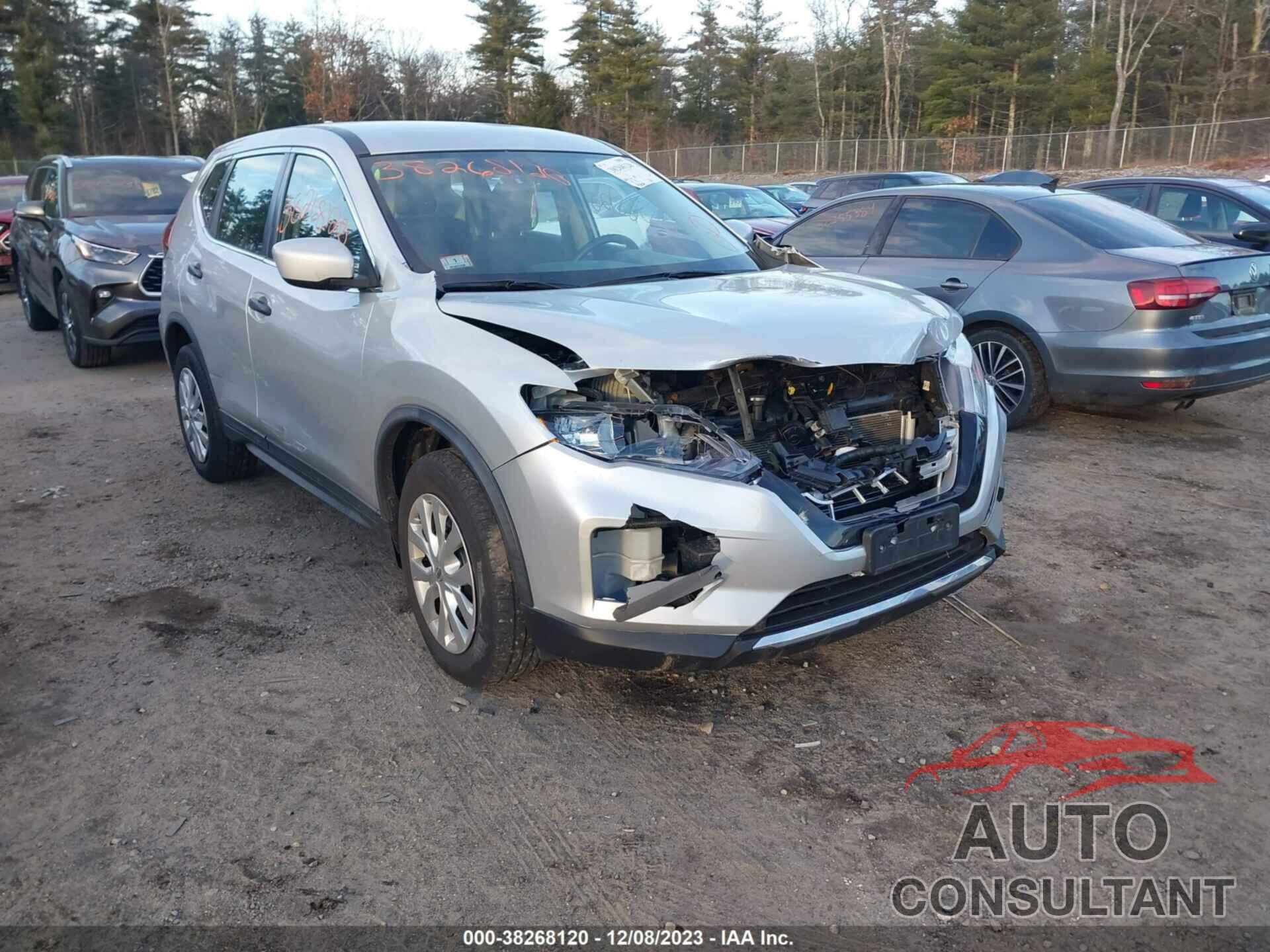 NISSAN ROGUE 2018 - KNMAT2MV8JP586601