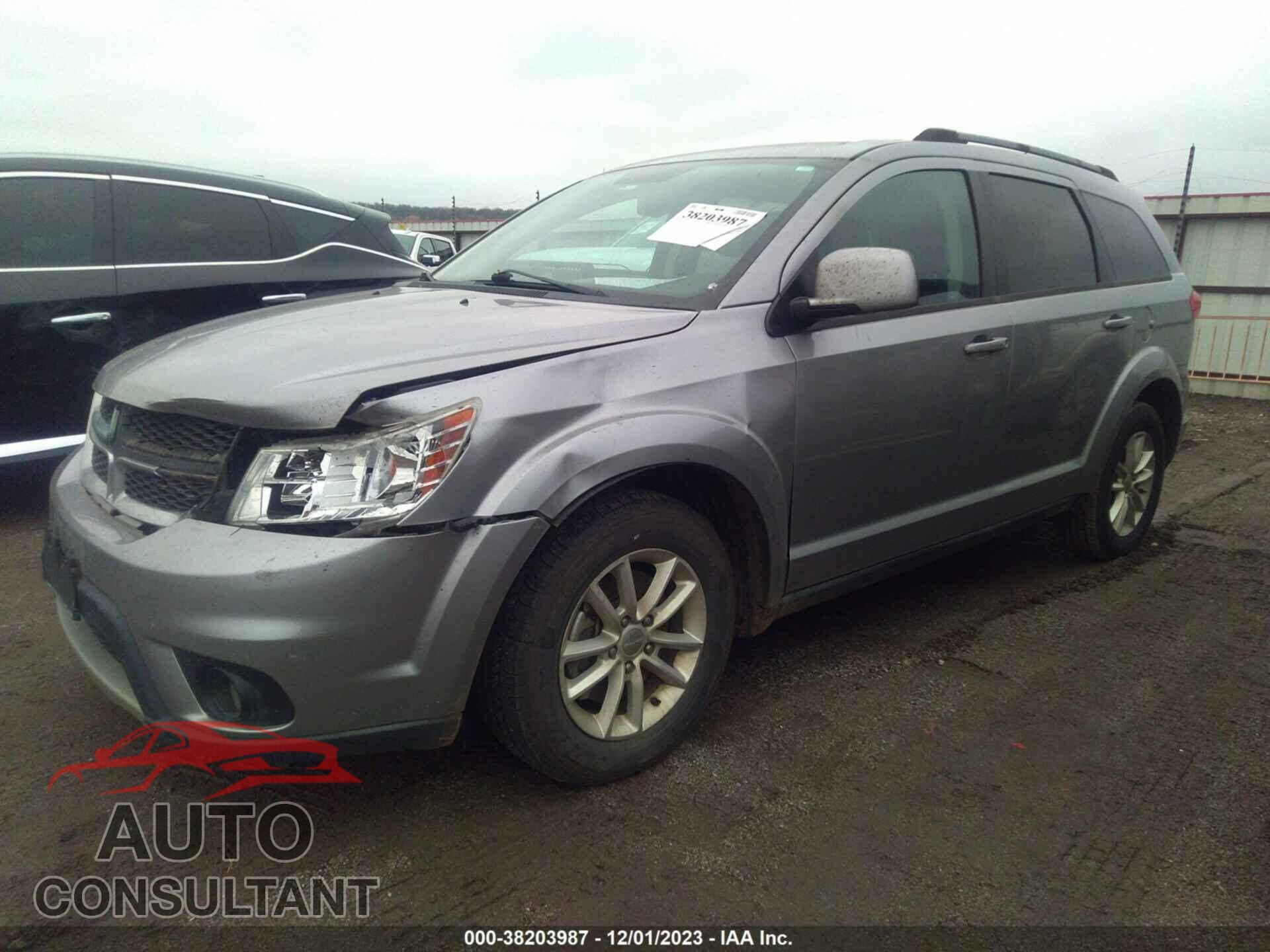DODGE JOURNEY 2017 - 3C4PDCBG3HT577425