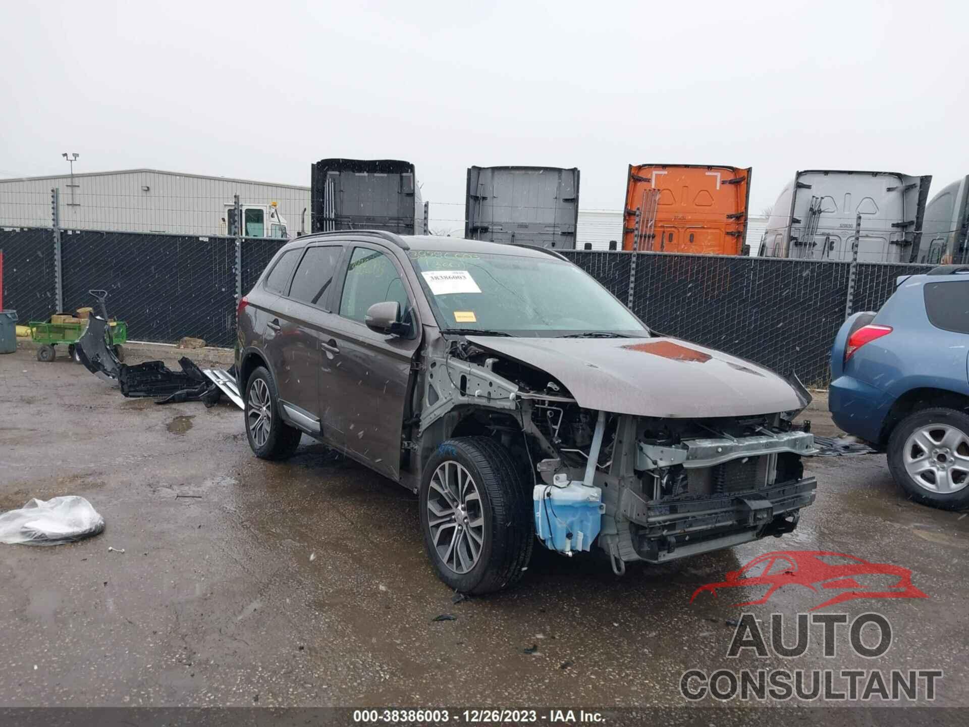 MITSUBISHI OUTLANDER 2016 - JA4AZ3A34GZ008803