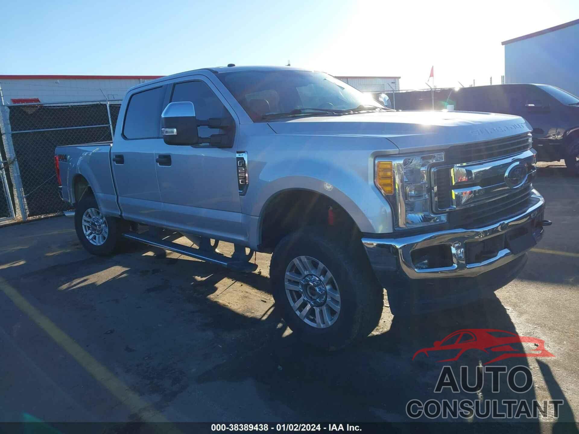 FORD F-250 2017 - 1FT7W2B63HED91623