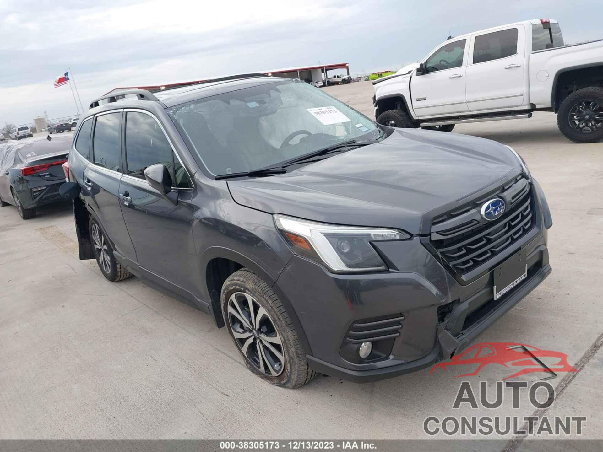 SUBARU FORESTER 2023 - JF2SKAPC3PH440770