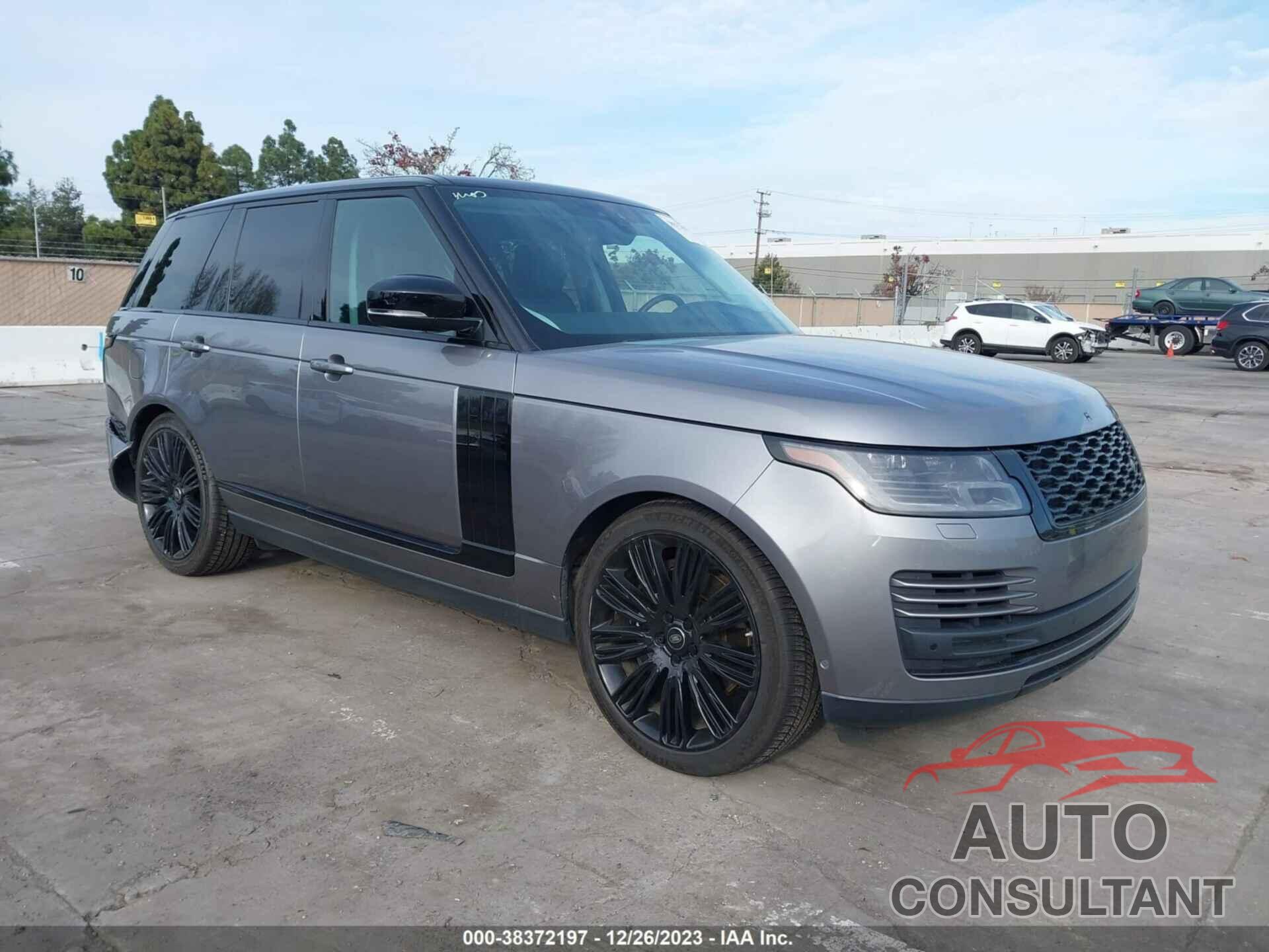 LAND ROVER RANGE ROVER 2020 - SALGS2SE9LA584662