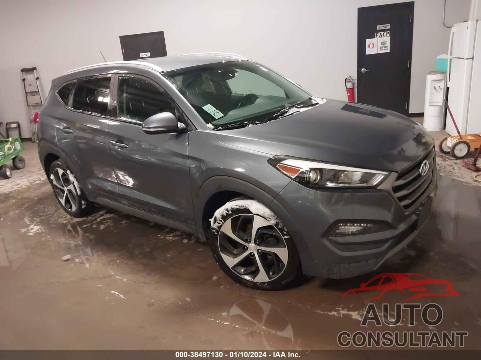 HYUNDAI TUCSON 2016 - KM8J33A26GU254548