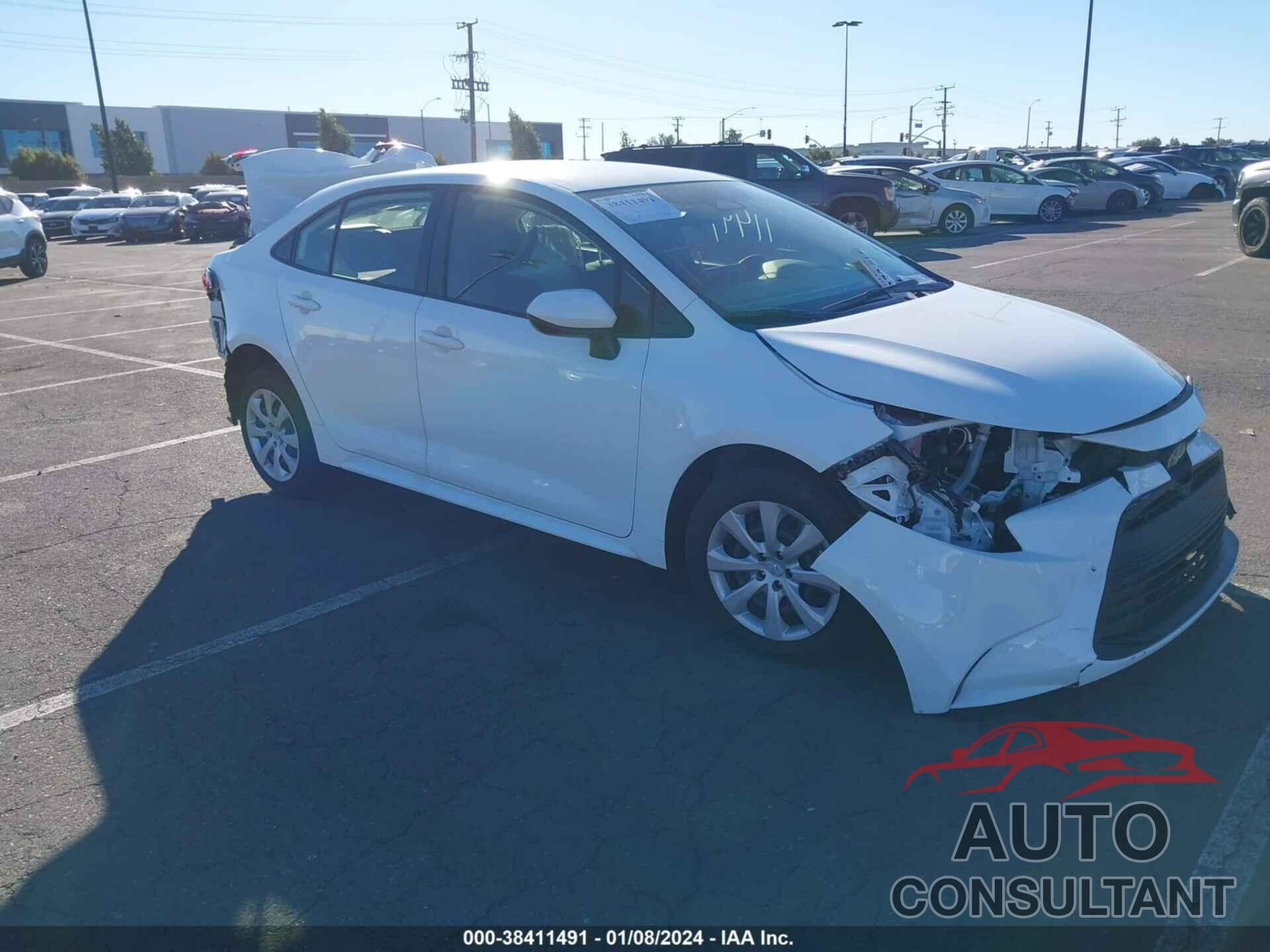 TOYOTA COROLLA 2023 - JTDBCMFE8PJ013769