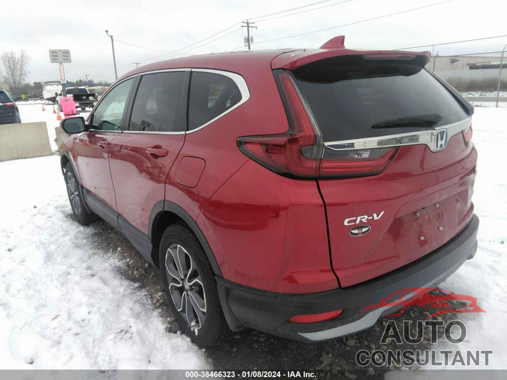 HONDA CR-V 2021 - 7FART6H58ME036788