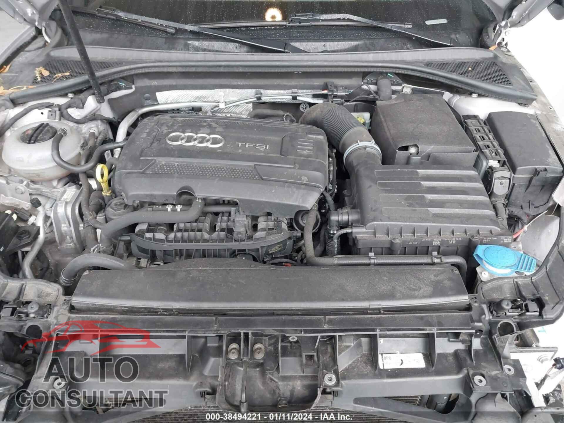 AUDI A3 2016 - WAUA7GFF2G1047357