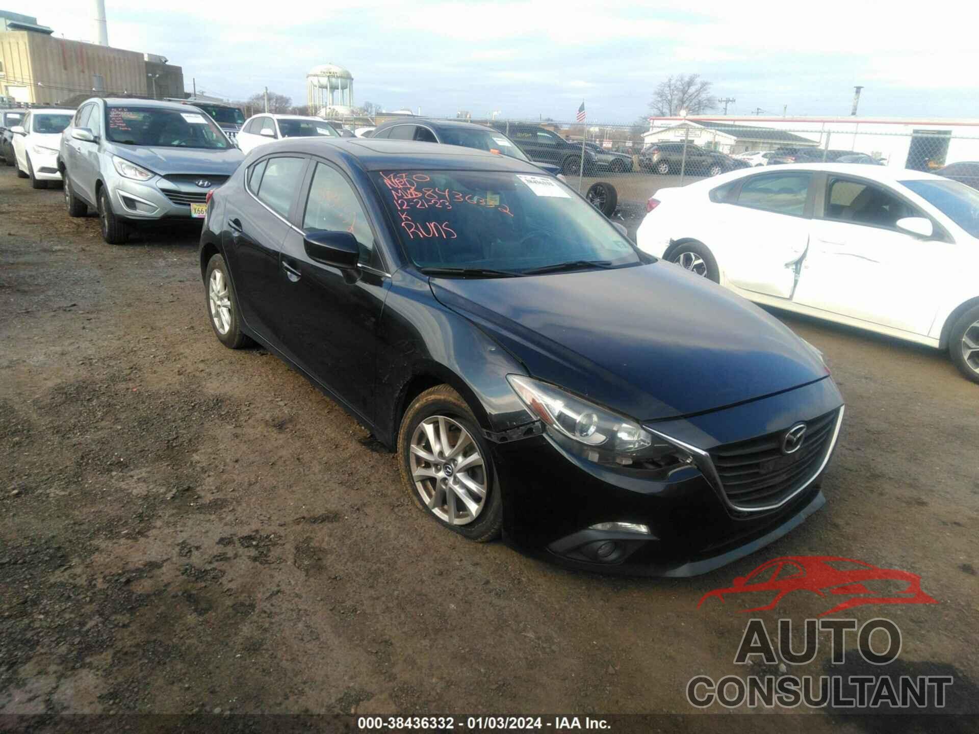 MAZDA MAZDA3 2016 - JM1BM1N7XG1338566