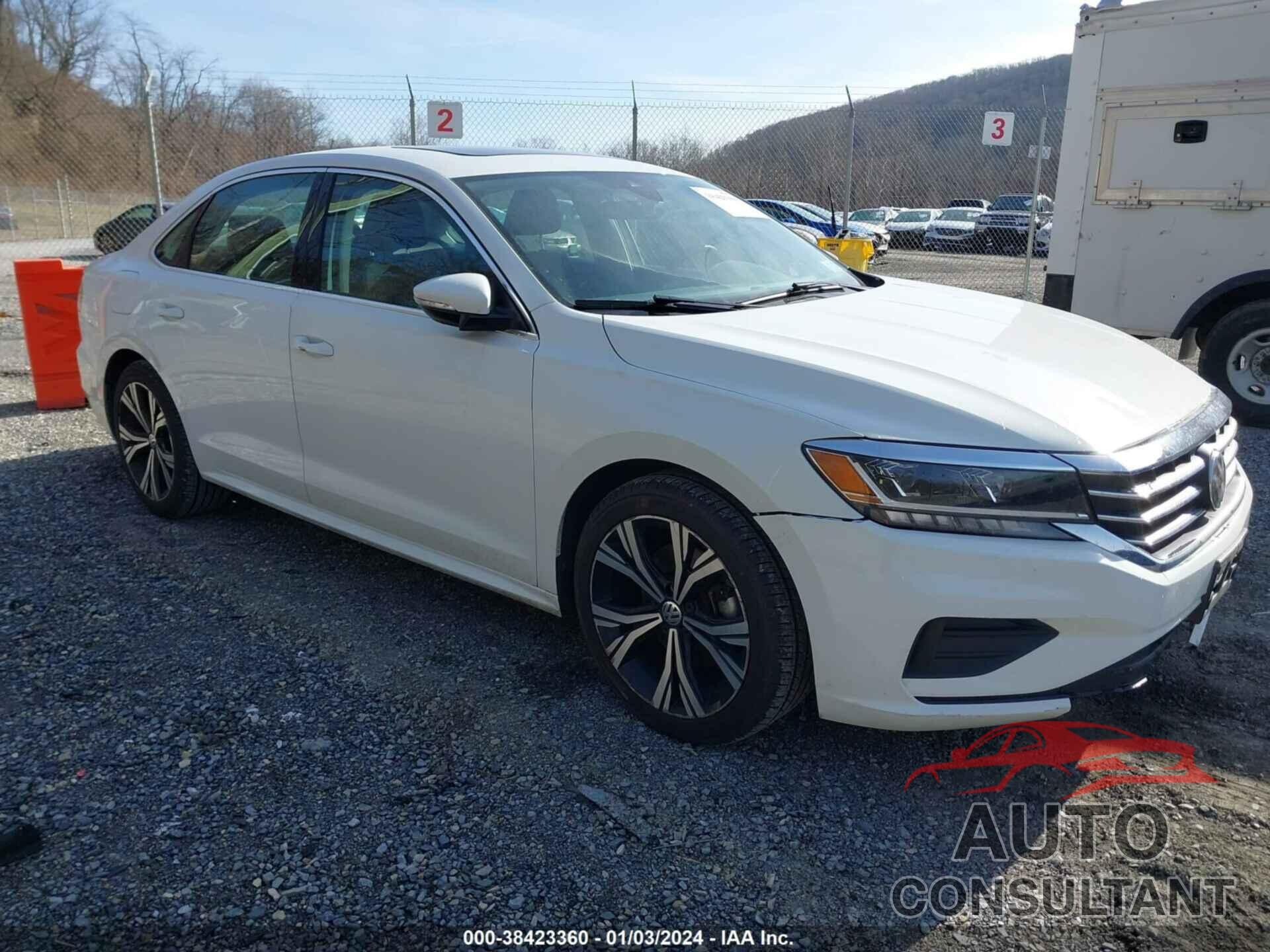 VOLKSWAGEN PASSAT 2021 - 1VWSA7A34MC014427