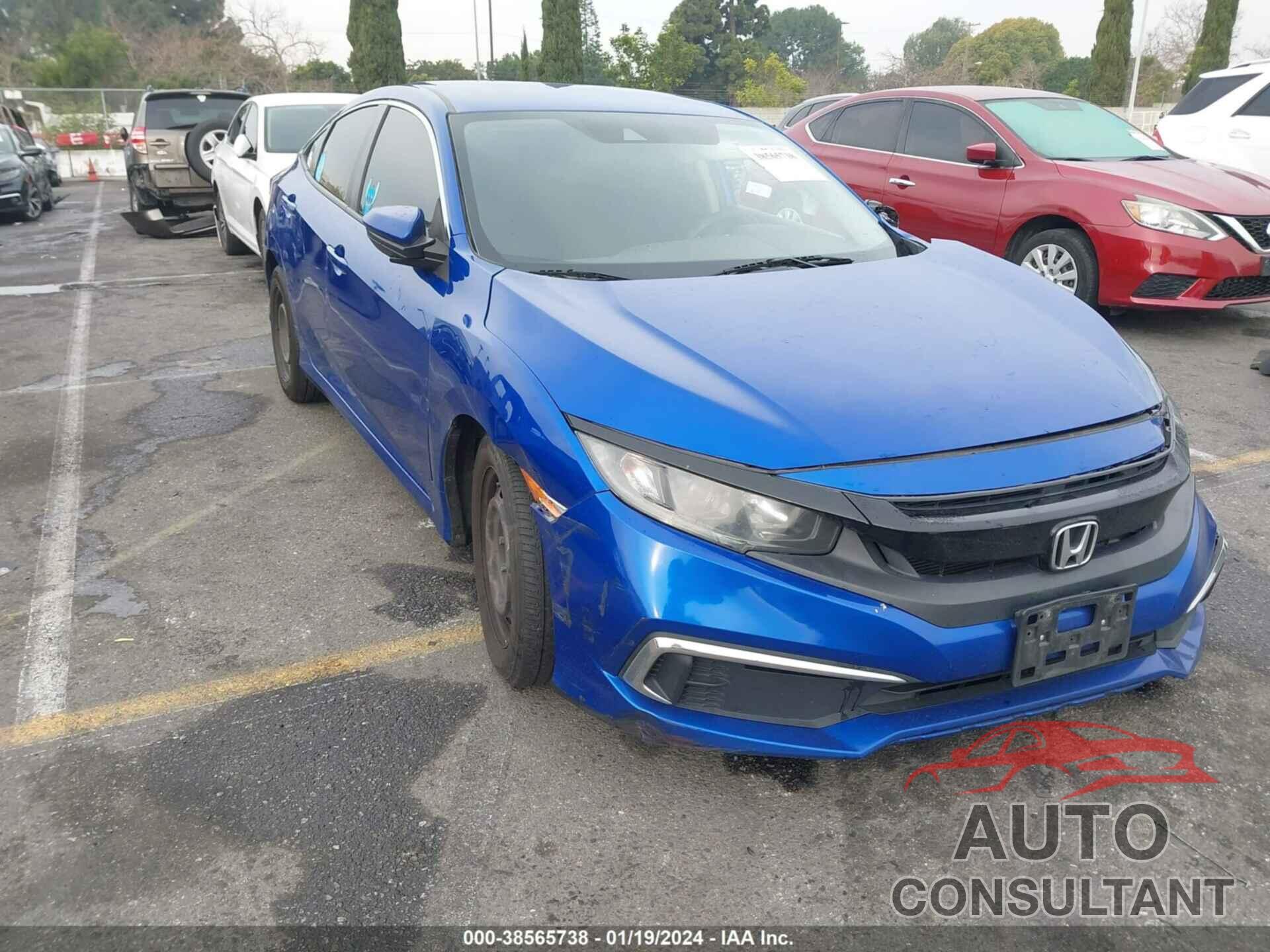 HONDA CIVIC 2019 - 19XFC2F63KE203774