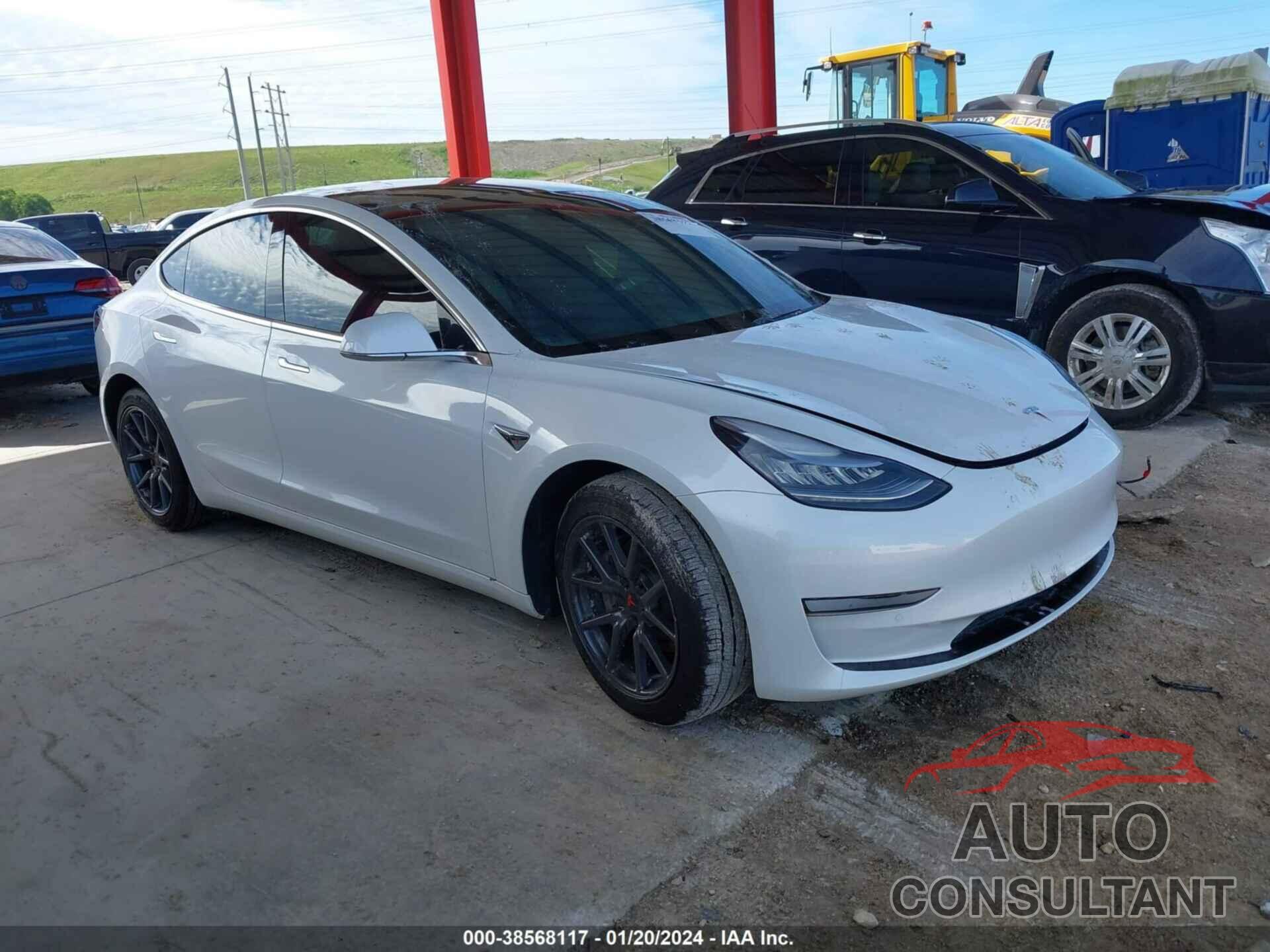 TESLA MODEL 3 2019 - 5YJ3E1EBXKF493544