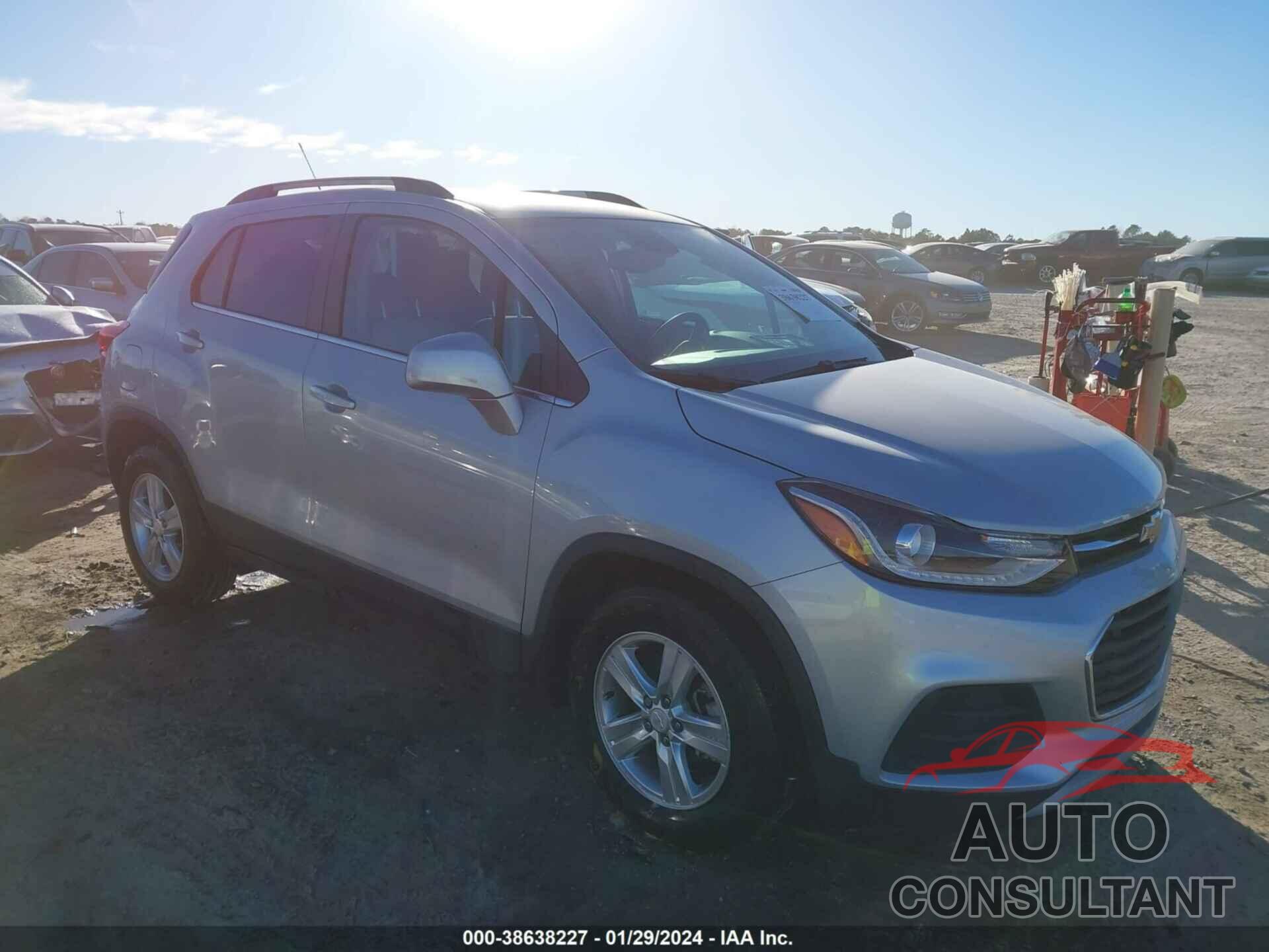 CHEVROLET TRAX 2020 - 3GNCJLSB3LL213128