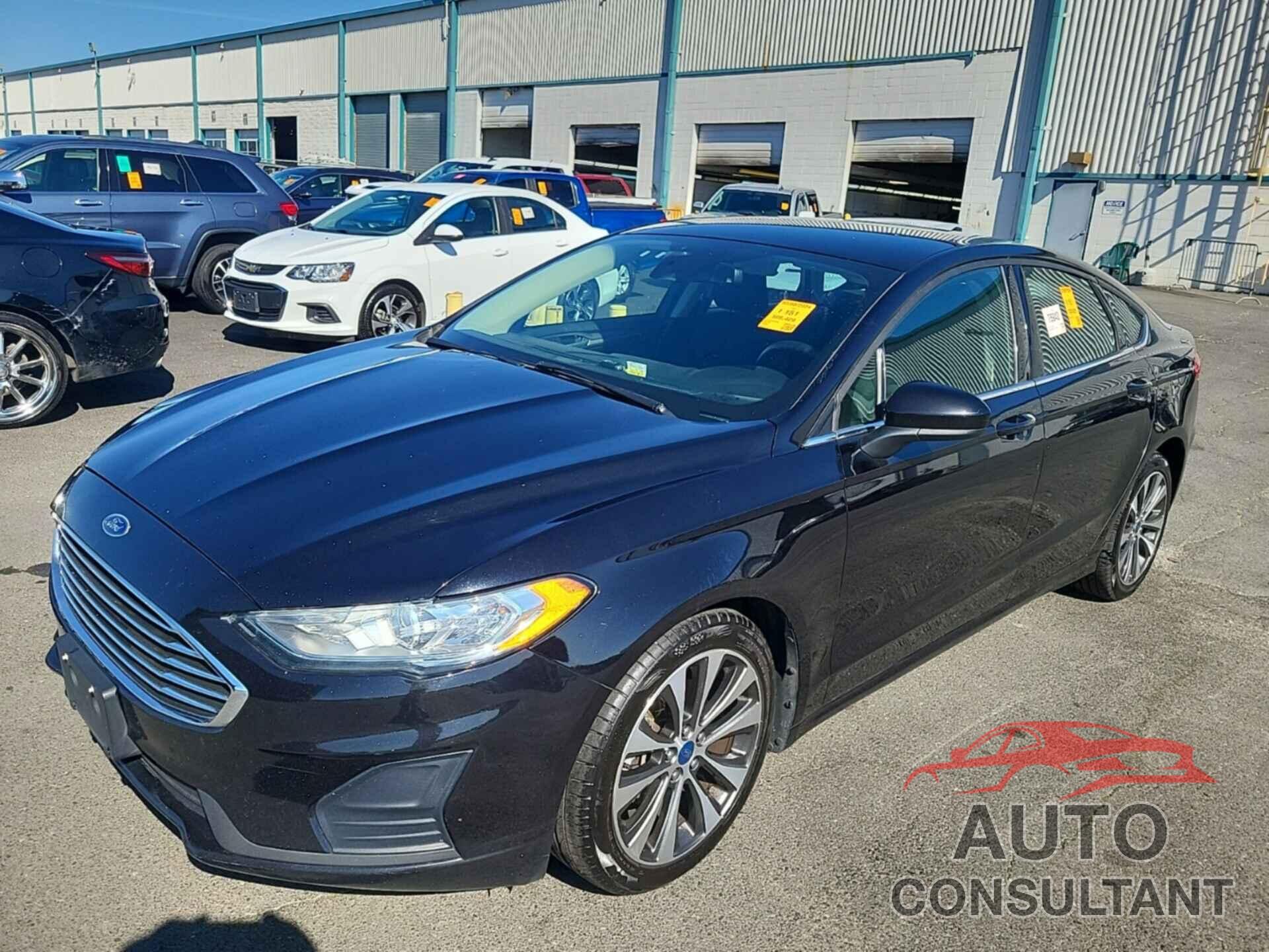 FORD FUSION 2019 - 3FA6P0T95KR239780