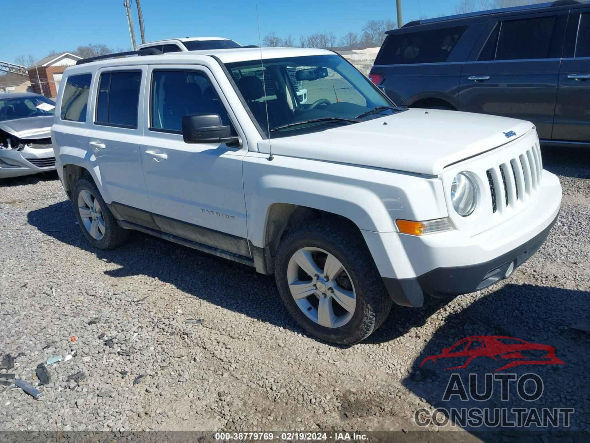 JEEP PATRIOT 2016 - 1C4NJRBB7GD518504