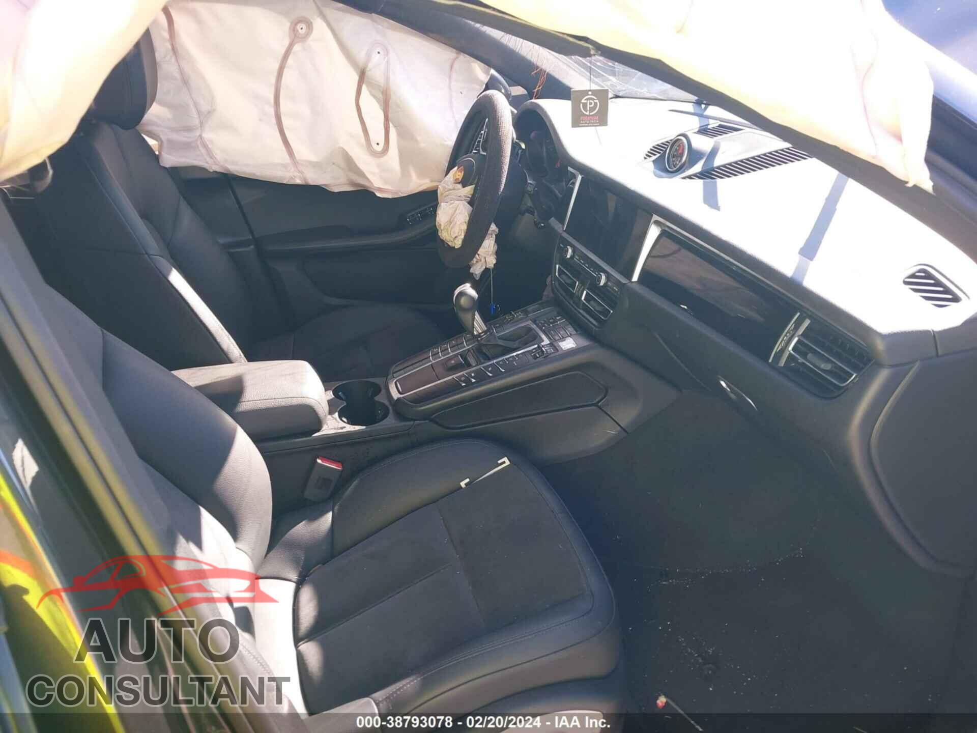 PORSCHE MACAN 2021 - WP1AA2A59MLB05274