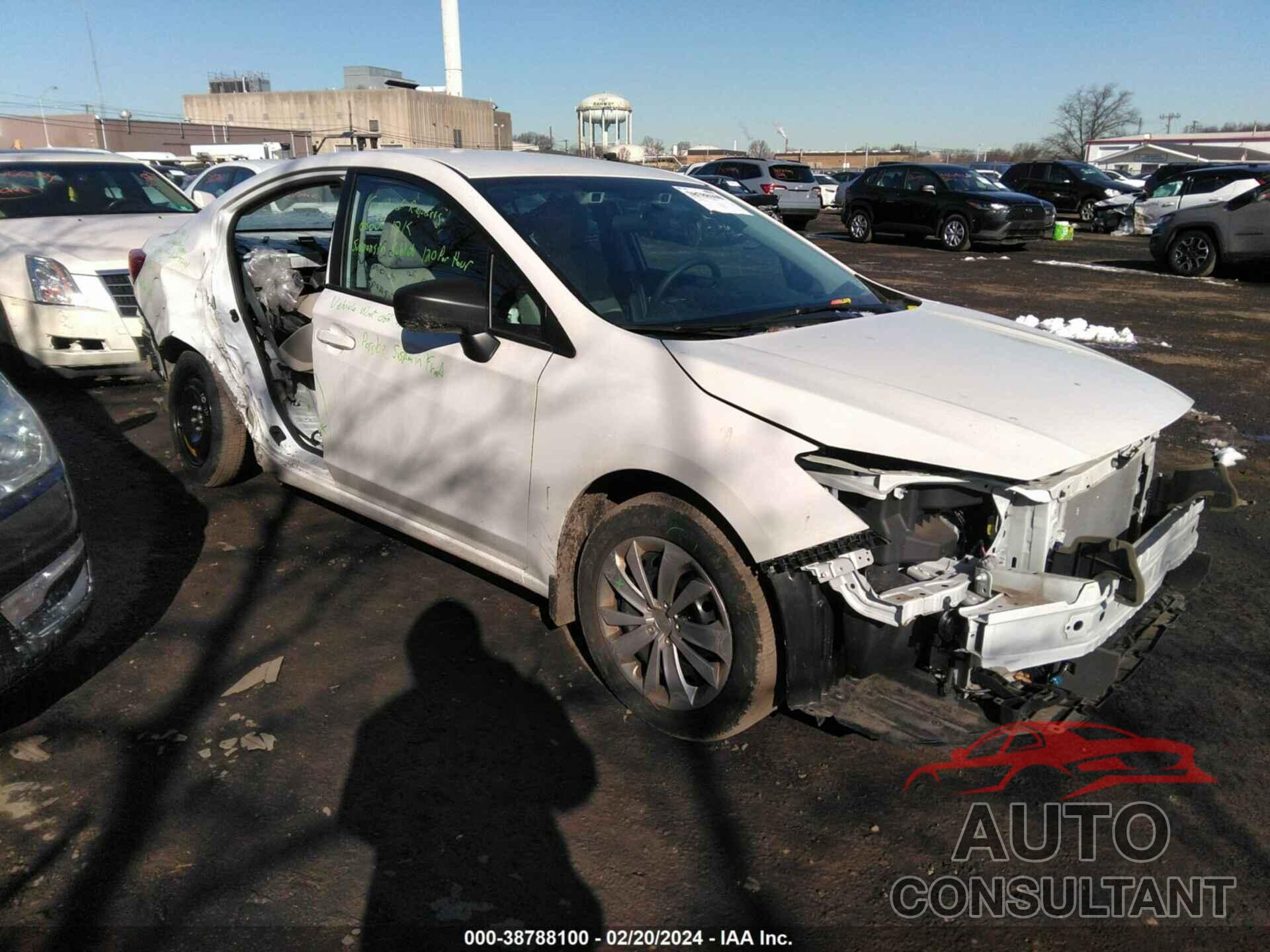 SUBARU IMPREZA 2022 - 4S3GKAB61N3601682