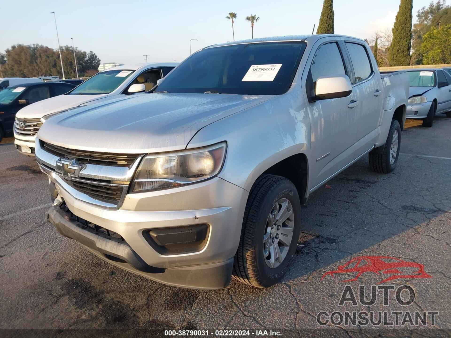 CHEVROLET COLORADO 2017 - 1GCGSCENXH1259602