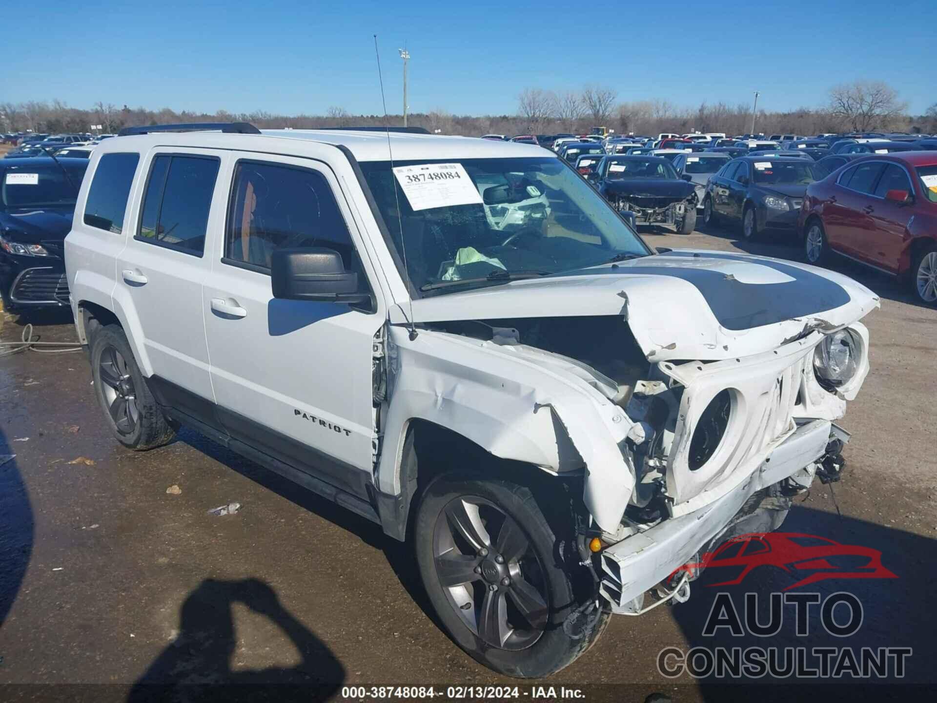 JEEP PATRIOT 2016 - 1C4NJPBA5GD706465