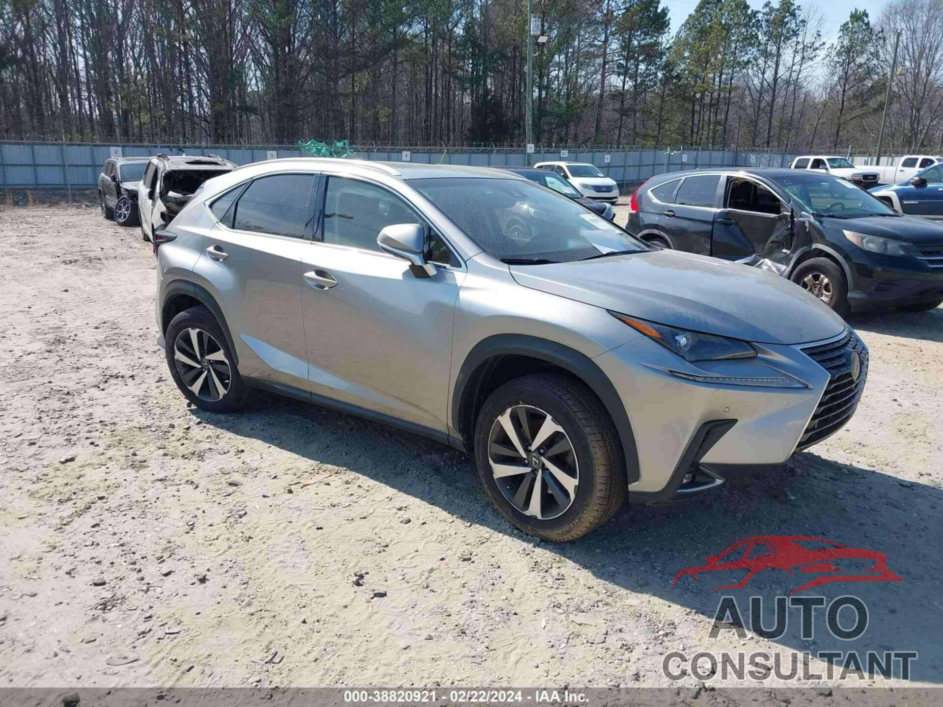 LEXUS NX 300 2018 - JTJYARBZ4J2089171