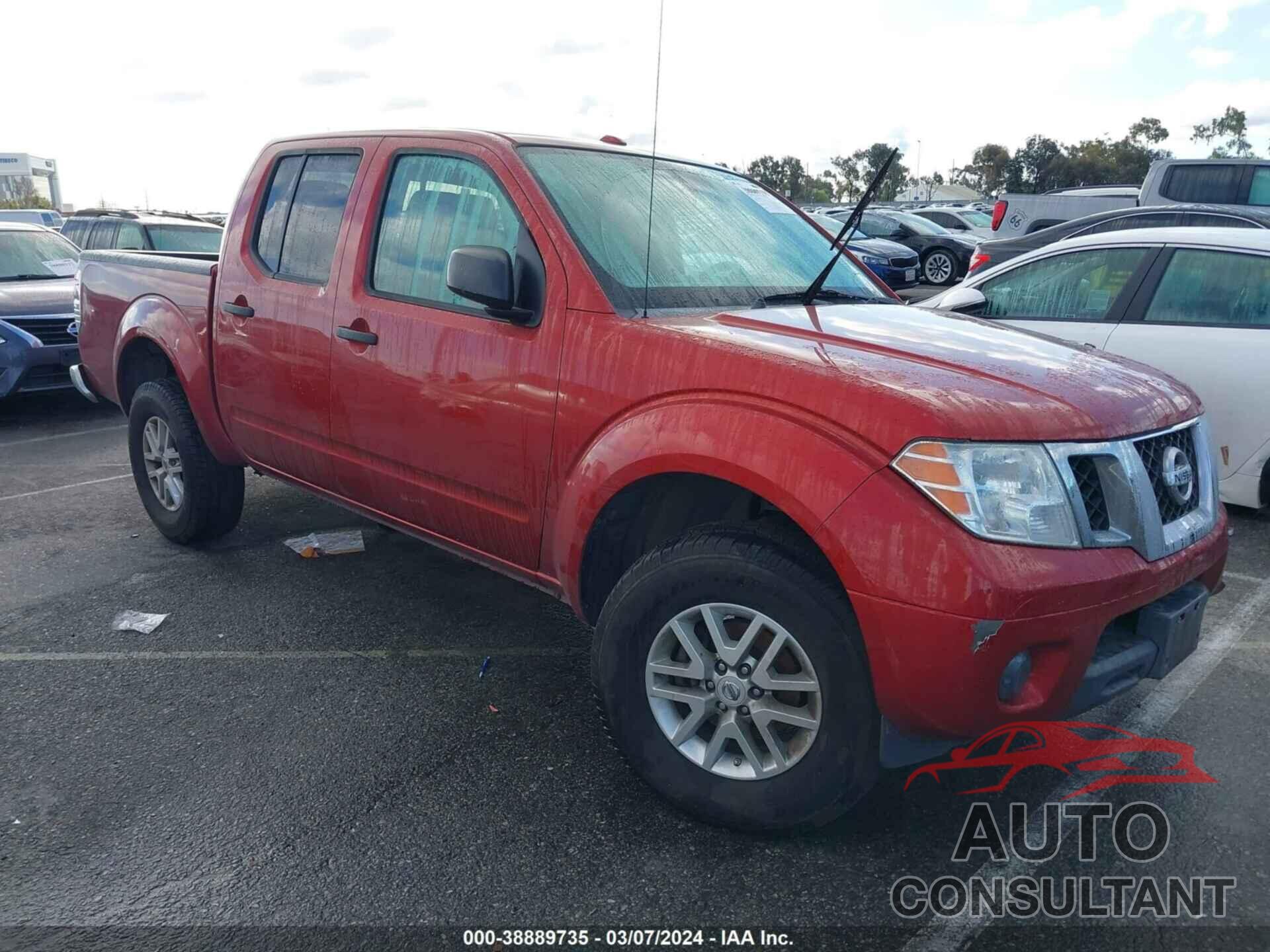 NISSAN FRONTIER 2016 - 1N6AD0ER2GN798558