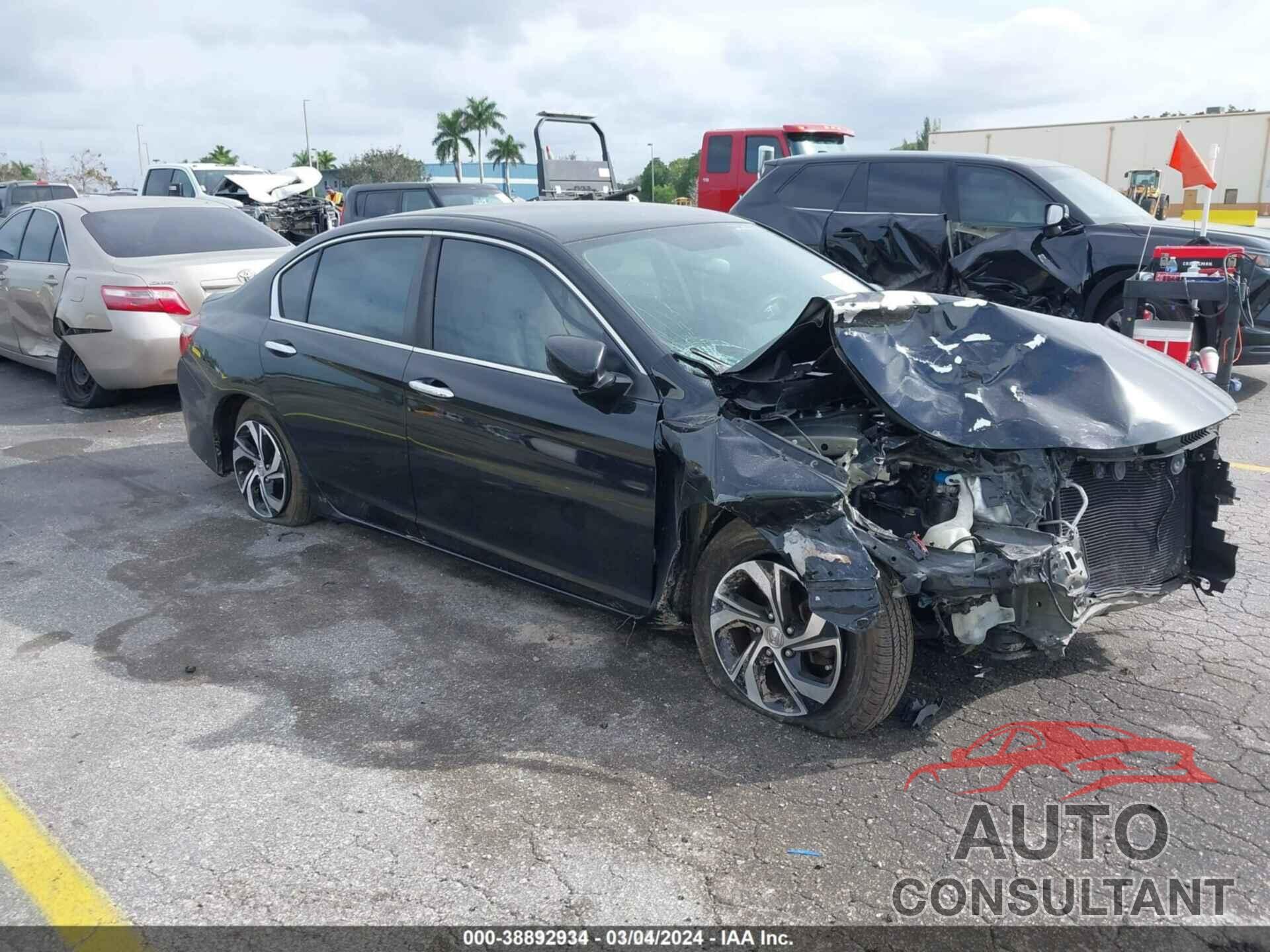 HONDA ACCORD 2016 - 1HGCR2F32GA220410
