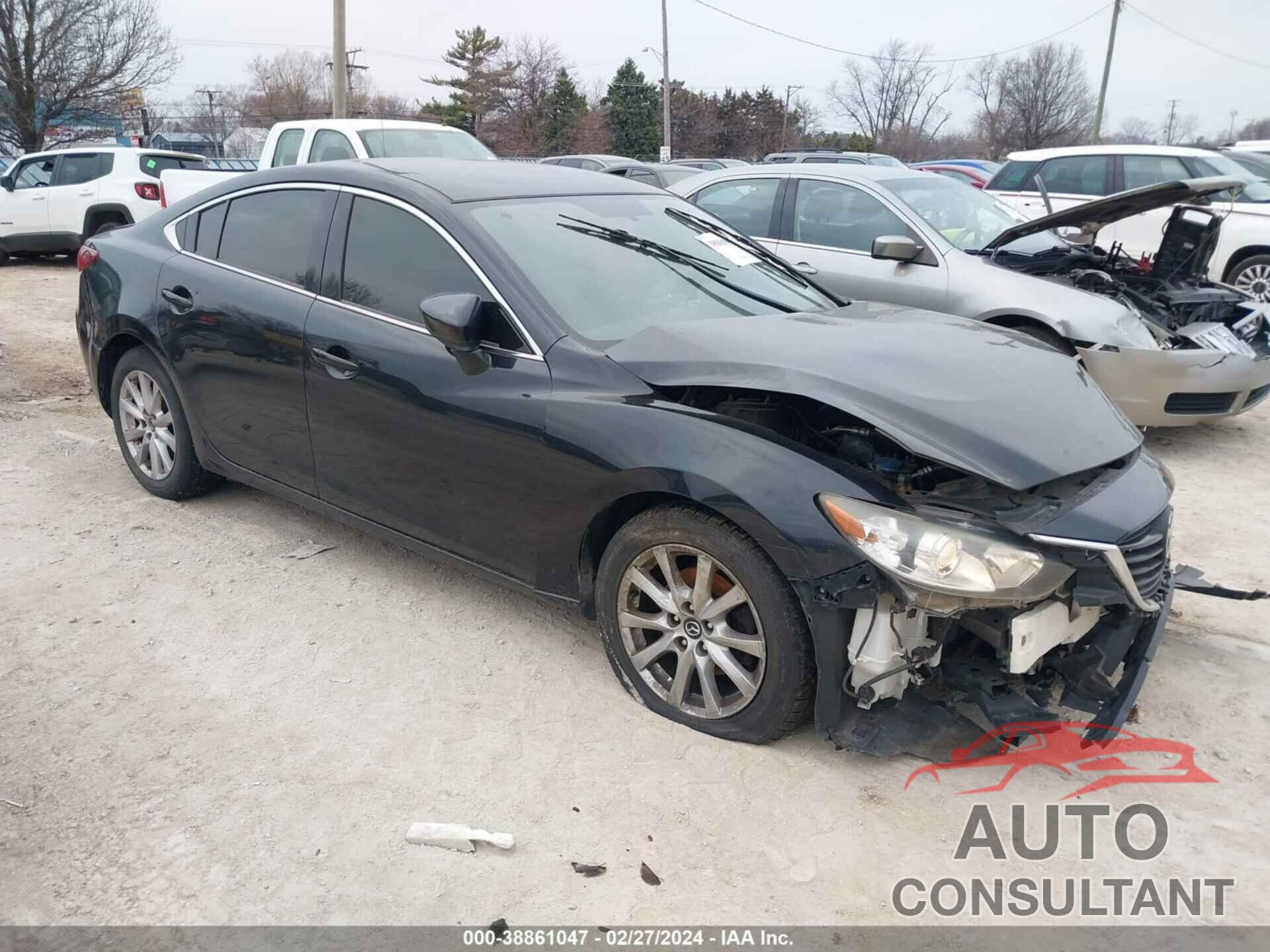 MAZDA MAZDA6 2016 - JM1GJ1U56G1468956