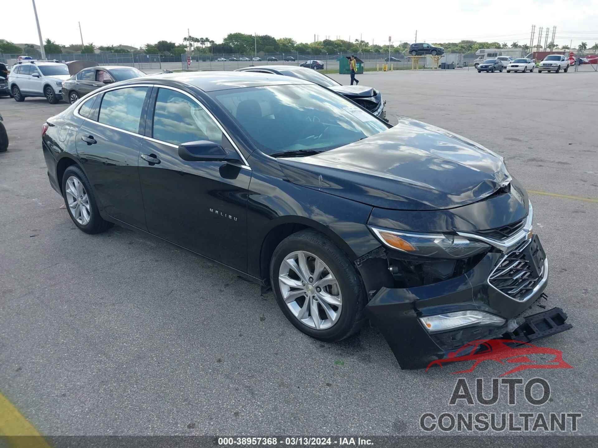 CHEVROLET MALIBU 2020 - 1G1ZD5ST4LF065976