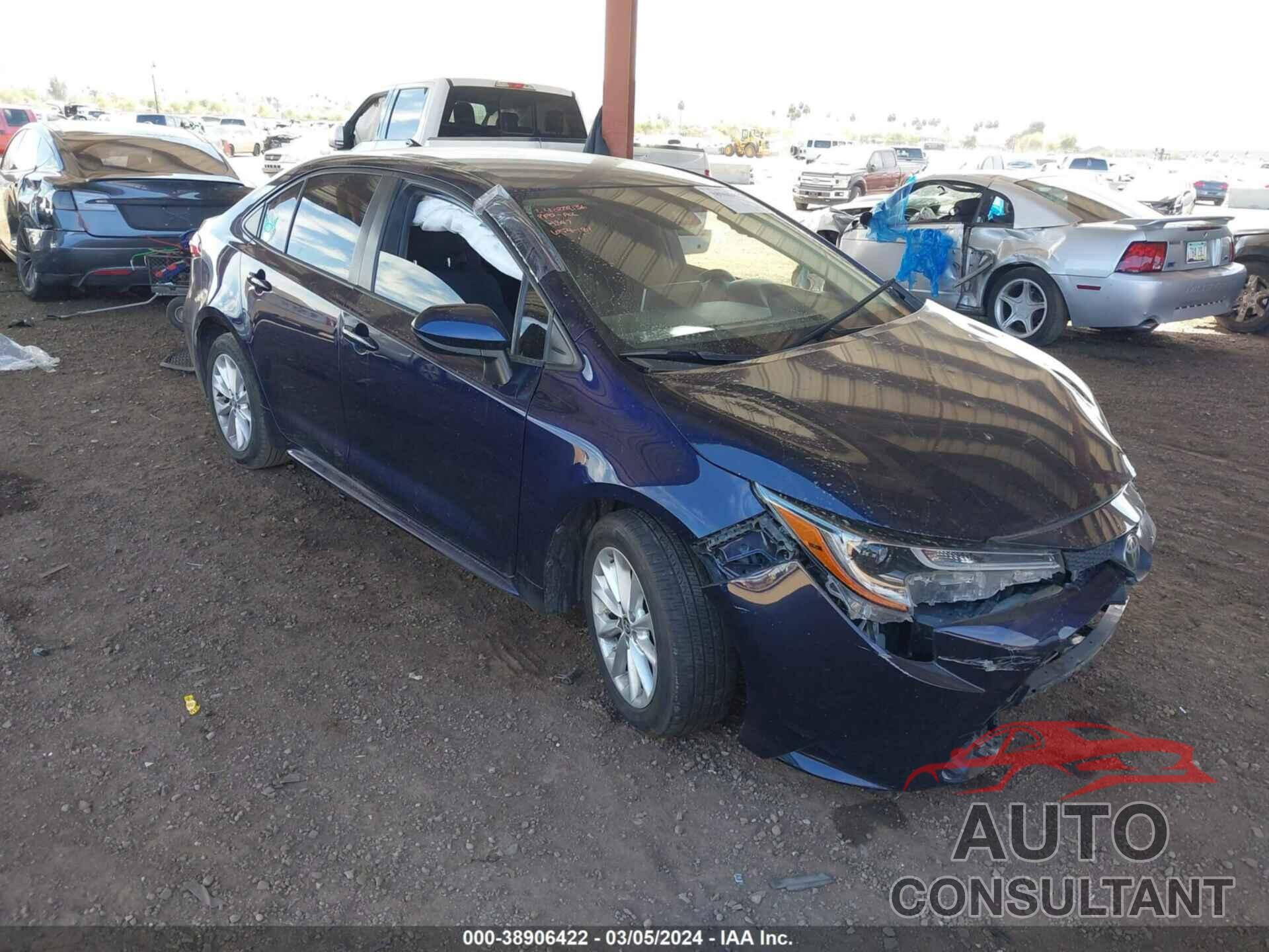 TOYOTA COROLLA 2020 - JTDVPRAE1LJ104897