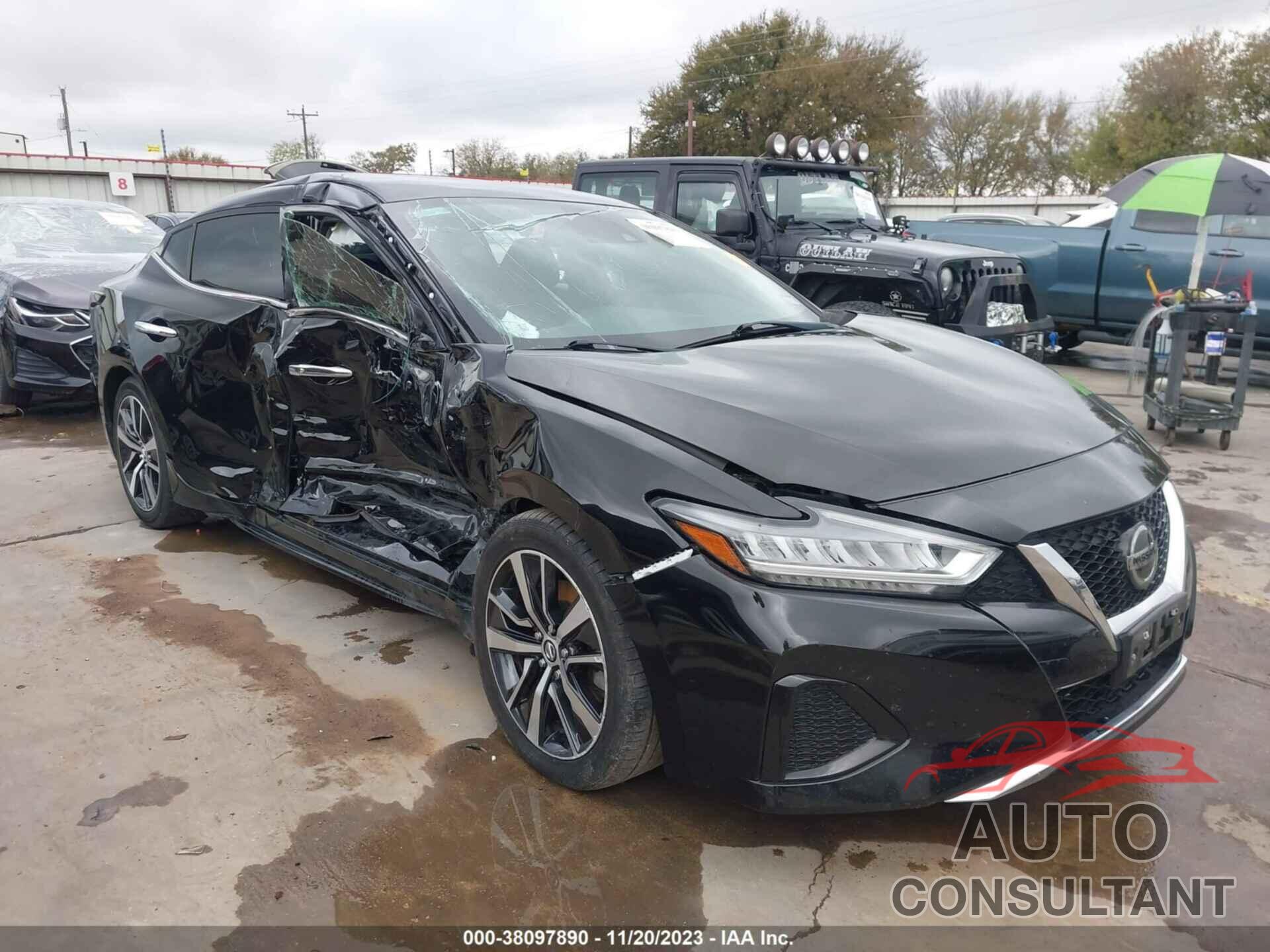 NISSAN MAXIMA 2020 - 1N4AA6CV3LC379547