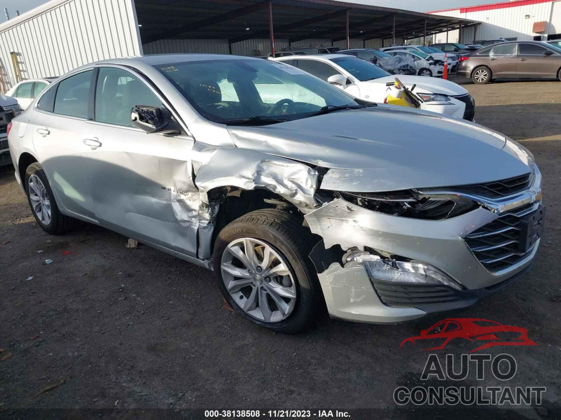 CHEVROLET MALIBU 2020 - 1G1ZD5ST8LF089651