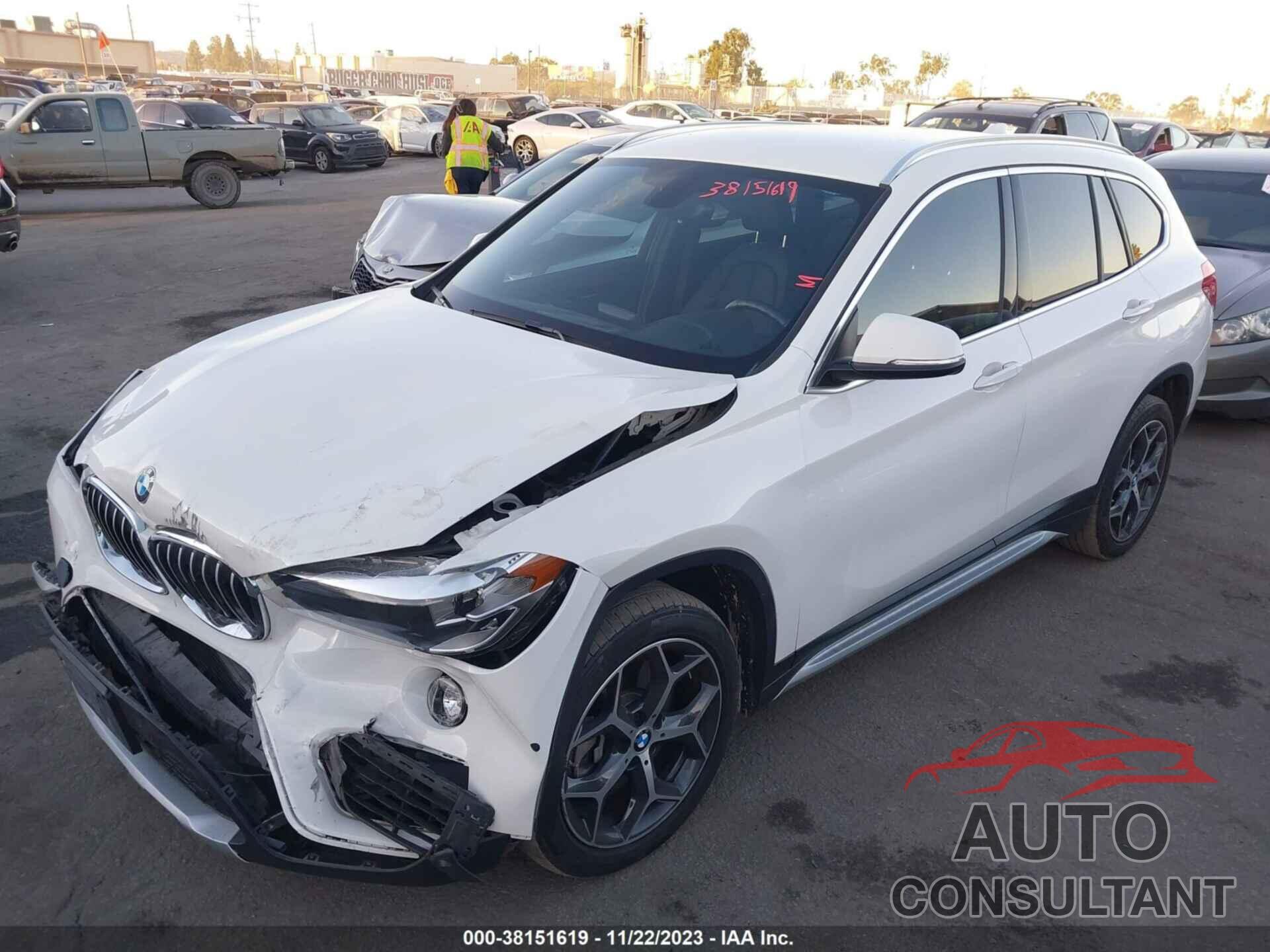 BMW X1 2018 - WBXHU7C31J3H42743