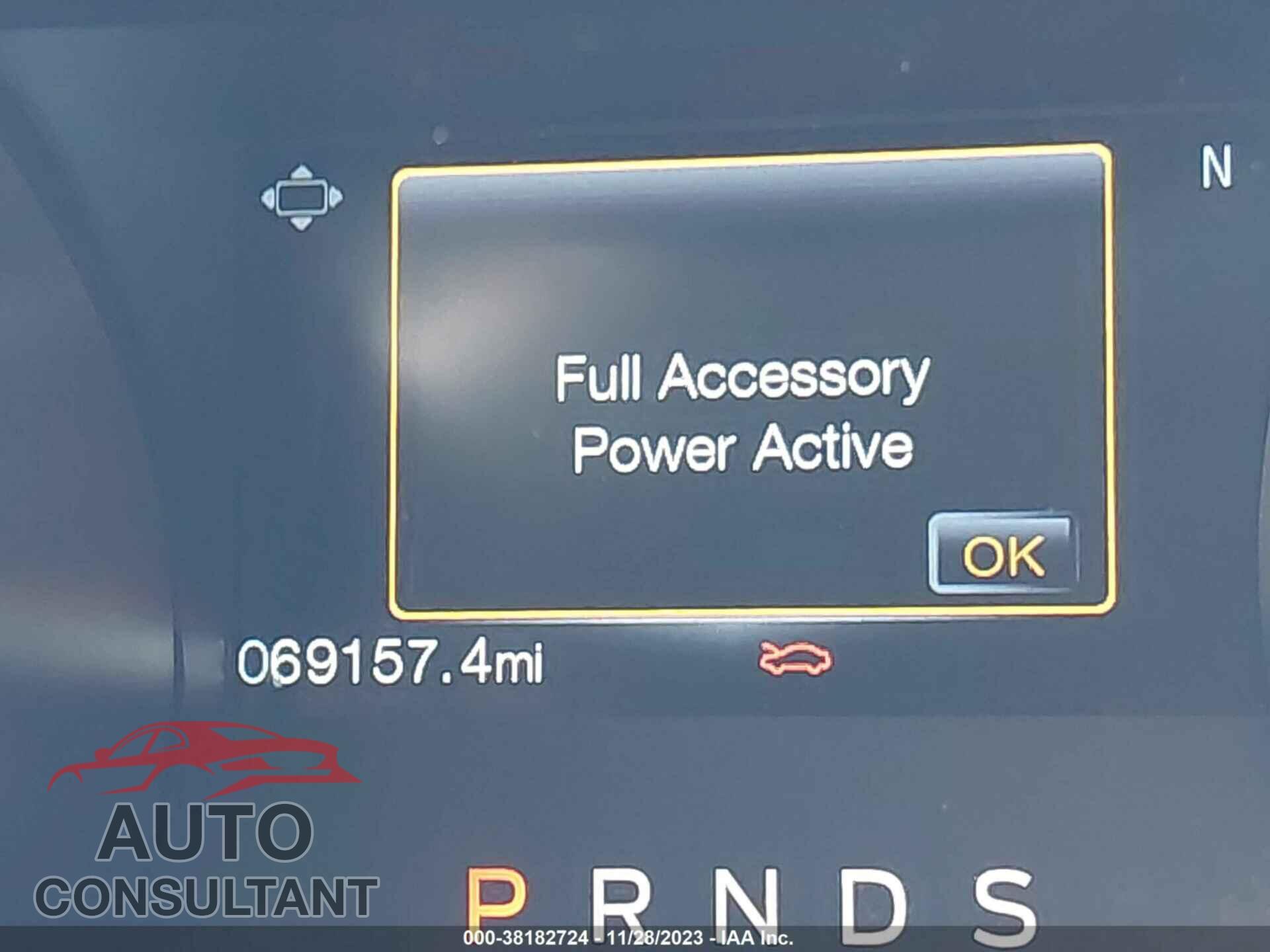 FORD MUSTANG 2016 - 1FA6P8AM3G5252110