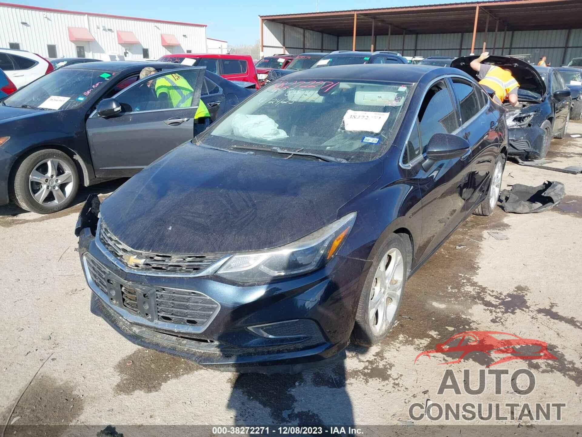 CHEVROLET CRUZE 2016 - 1G1BG5SM9G7271487