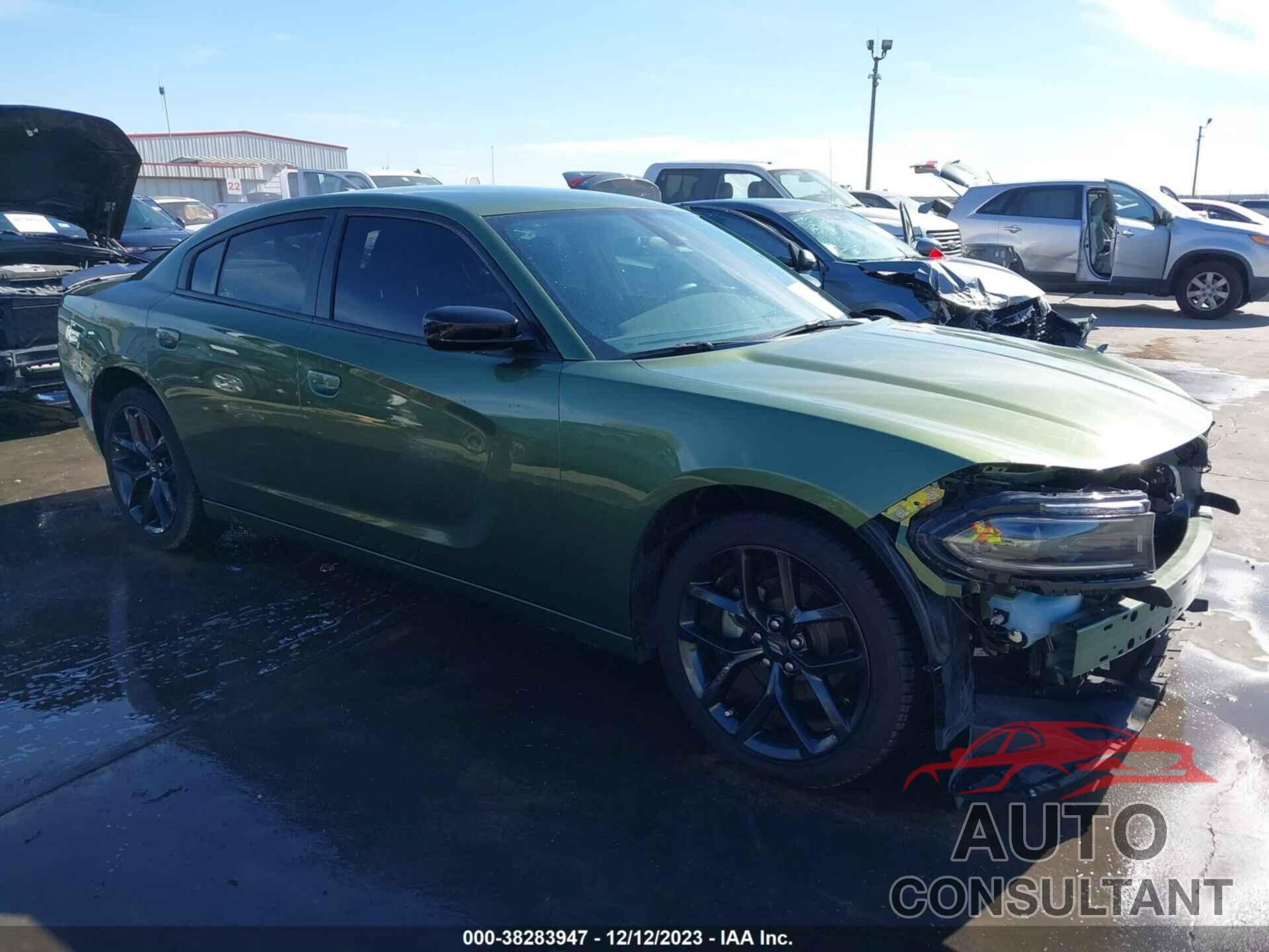 DODGE CHARGER 2022 - 2C3CDXBG1NH161775
