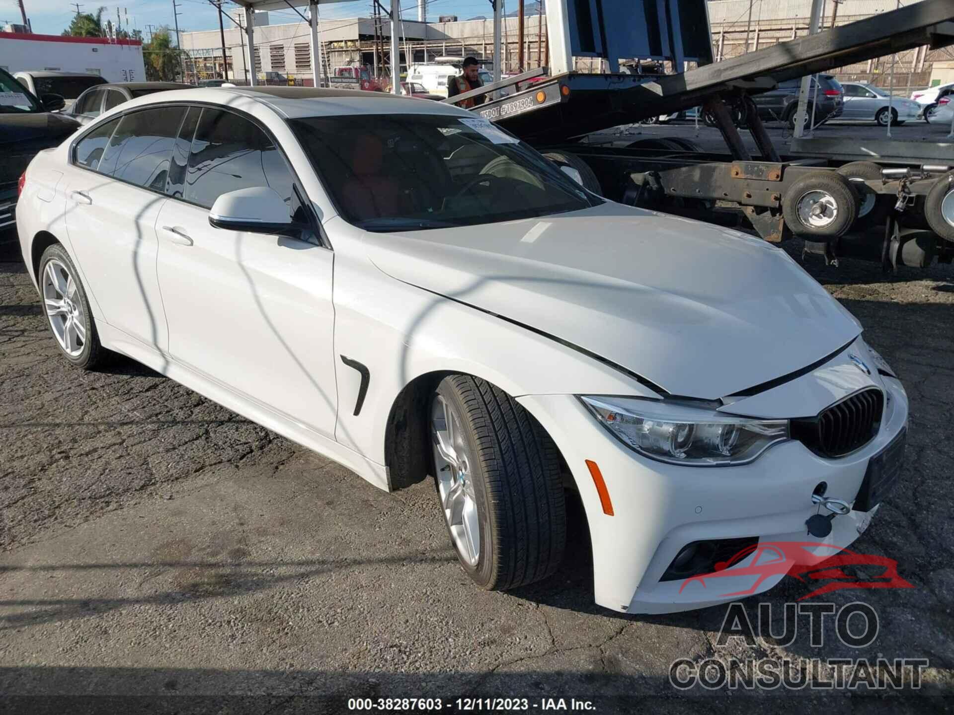 BMW 435I GRAN COUPE 2016 - WBA4B1C52GG241677