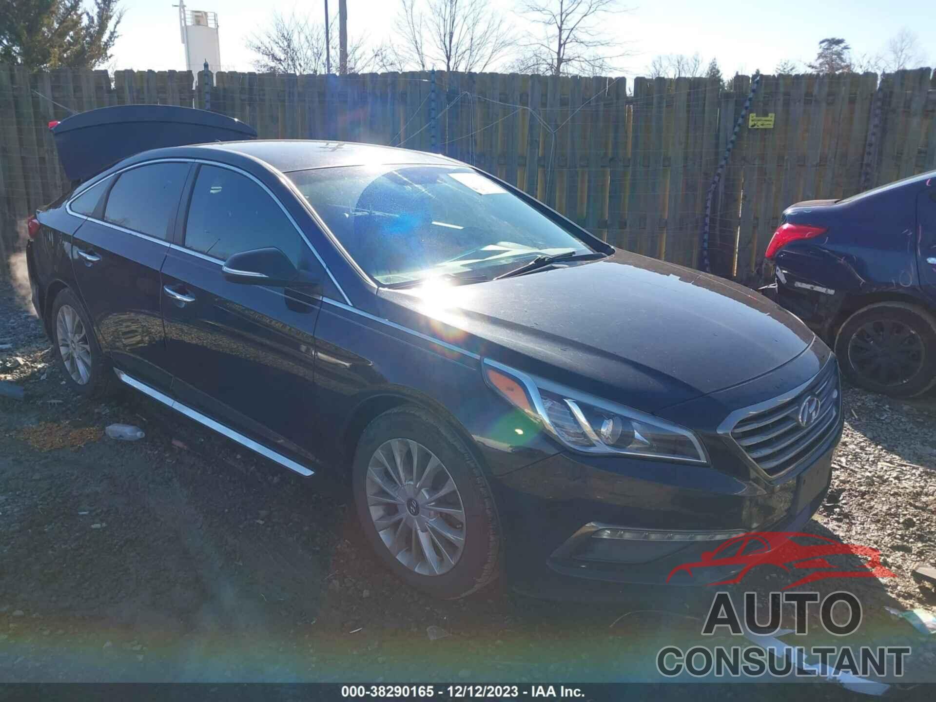 HYUNDAI SONATA 2015 - 5NPE34AF7FH205138
