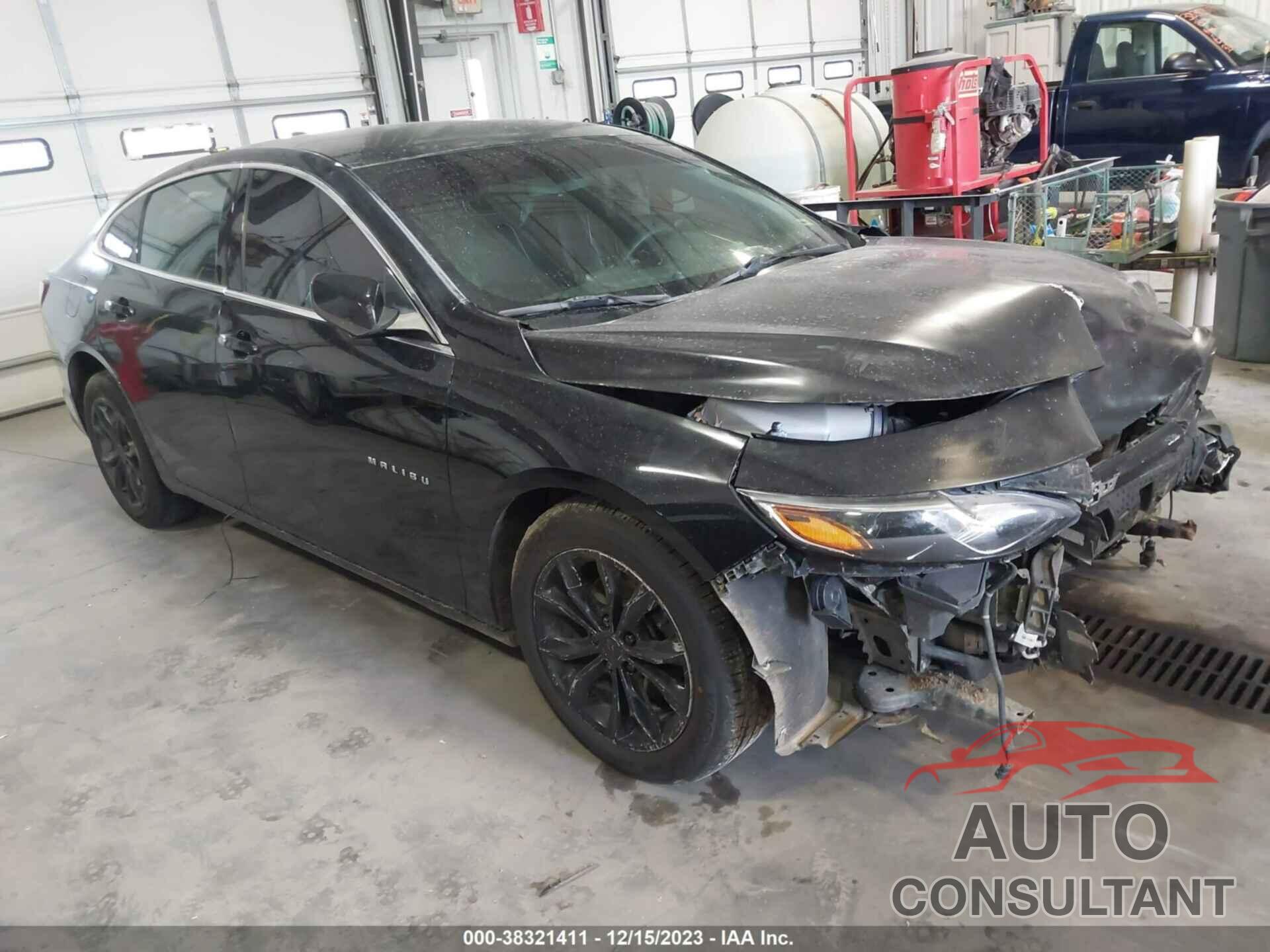 CHEVROLET MALIBU 2020 - 1G1ZD5ST0LF053548