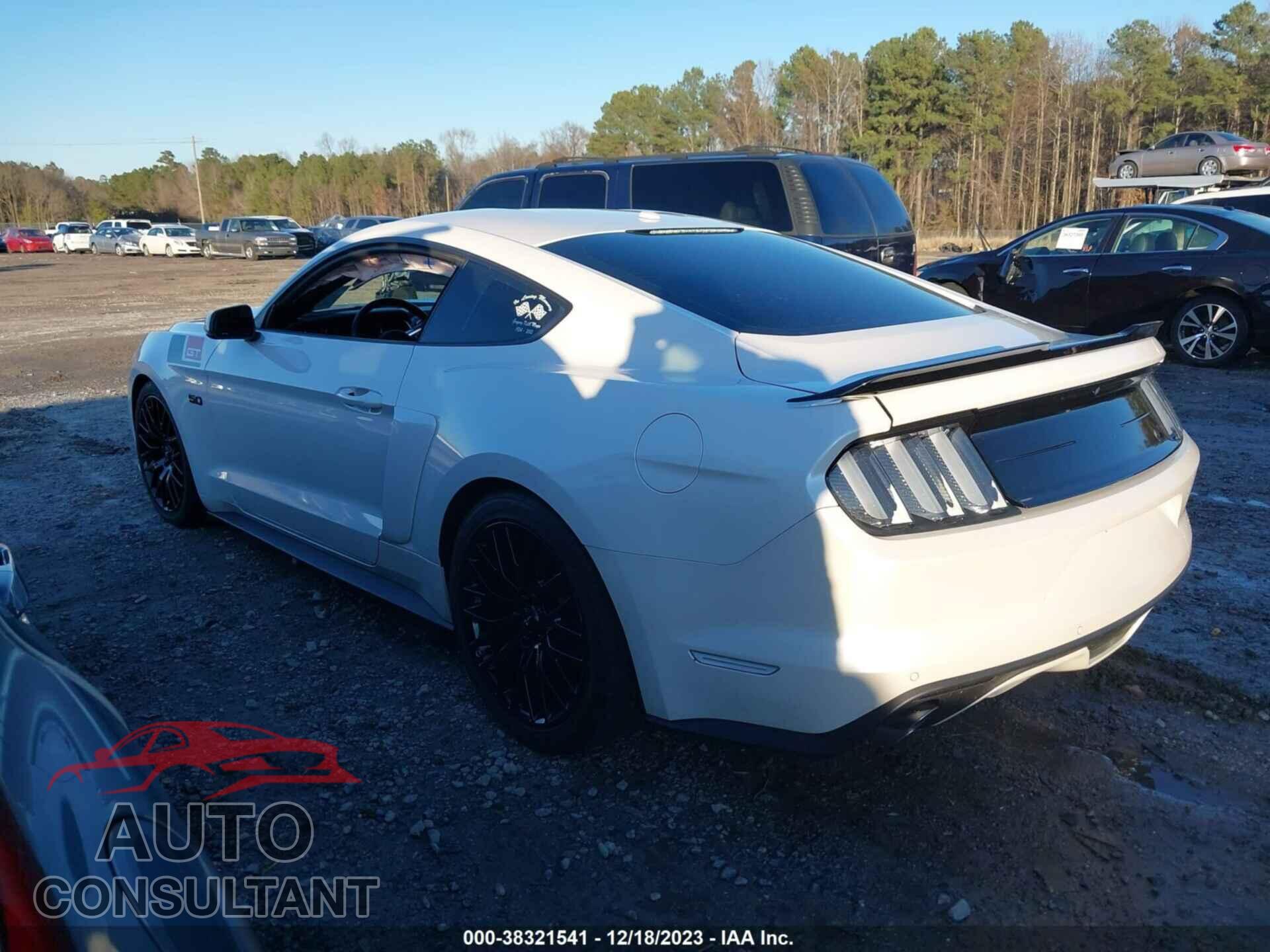 FORD MUSTANG 2017 - 1FA6P8CF2H5339450