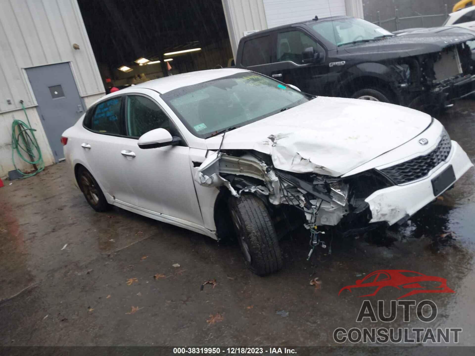 KIA OPTIMA 2019 - 5XXGT4L31KG308282