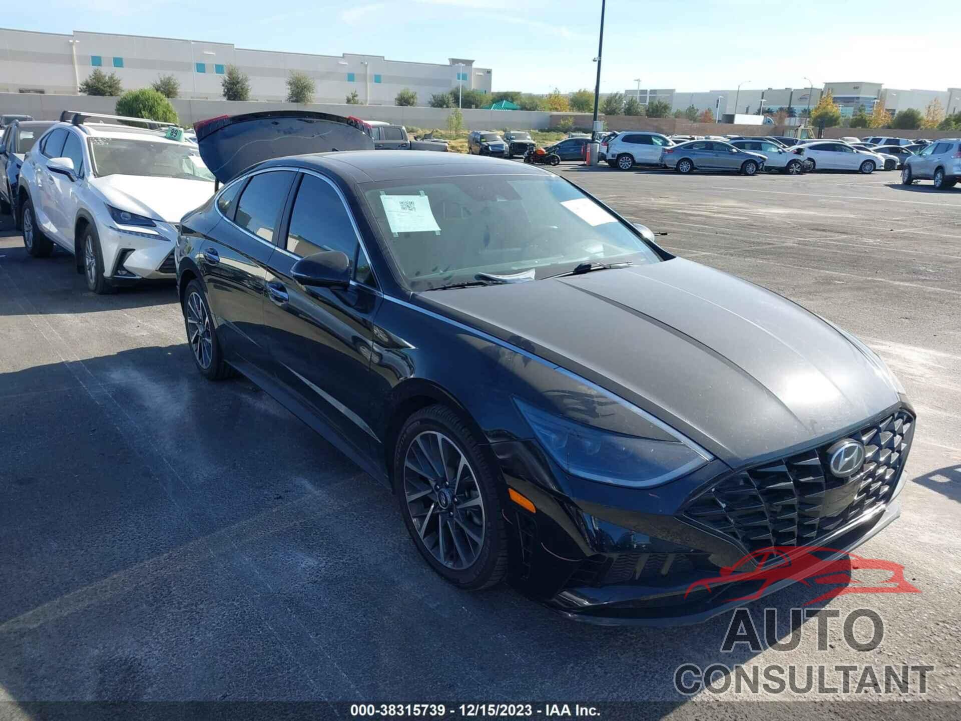 HYUNDAI SONATA 2020 - 5NPEH4J20LH027874