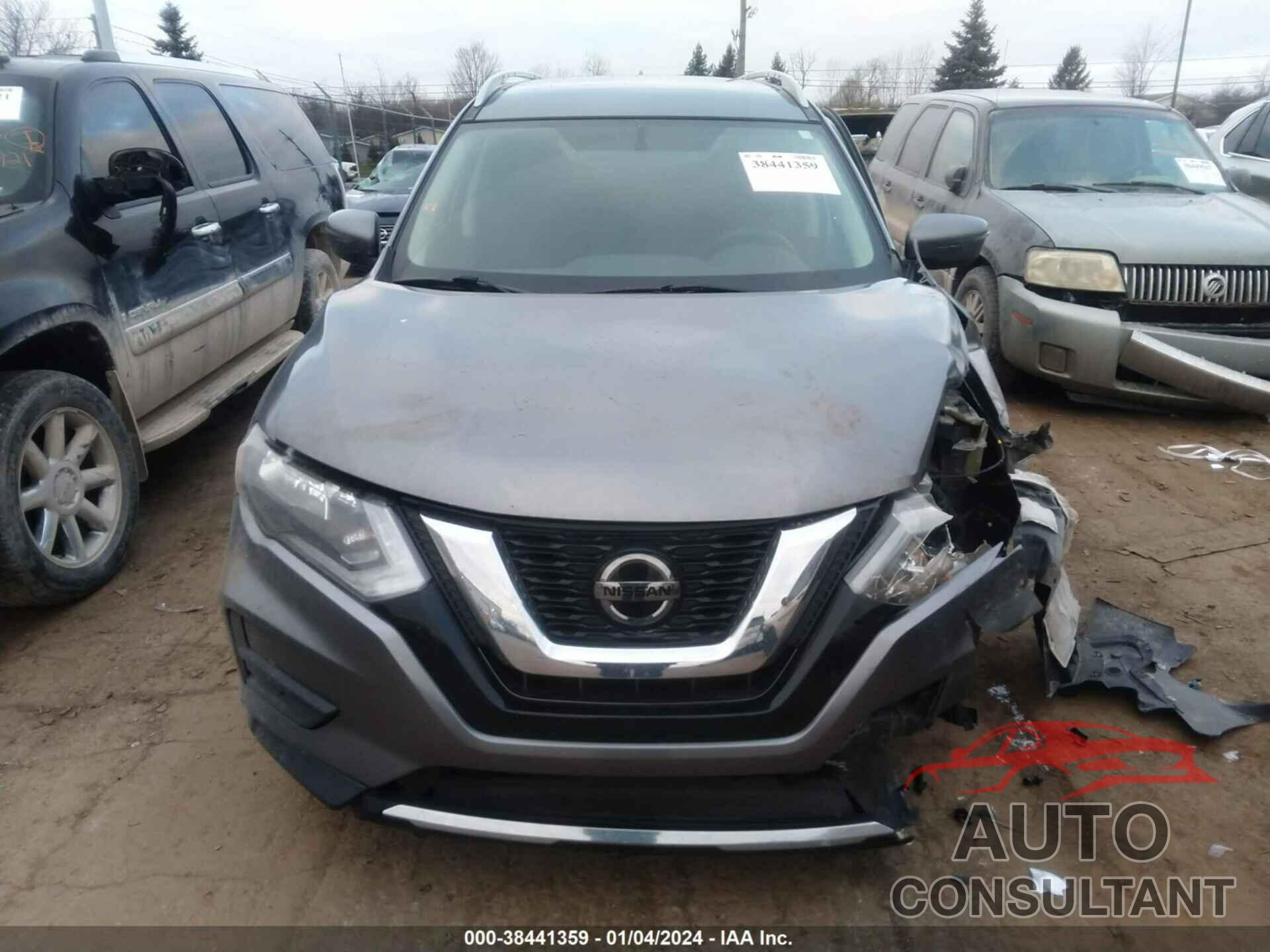 NISSAN ROGUE 2018 - 5N1AT2MT6JC777032