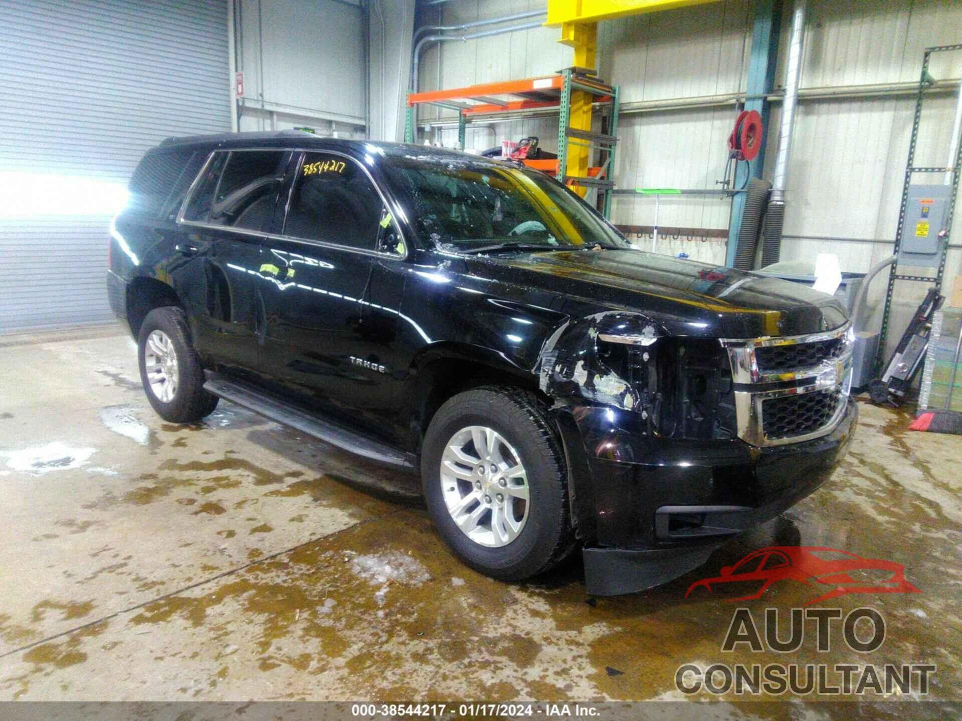 CHEVROLET TAHOE 2019 - 1GNSCBKC3KR345757