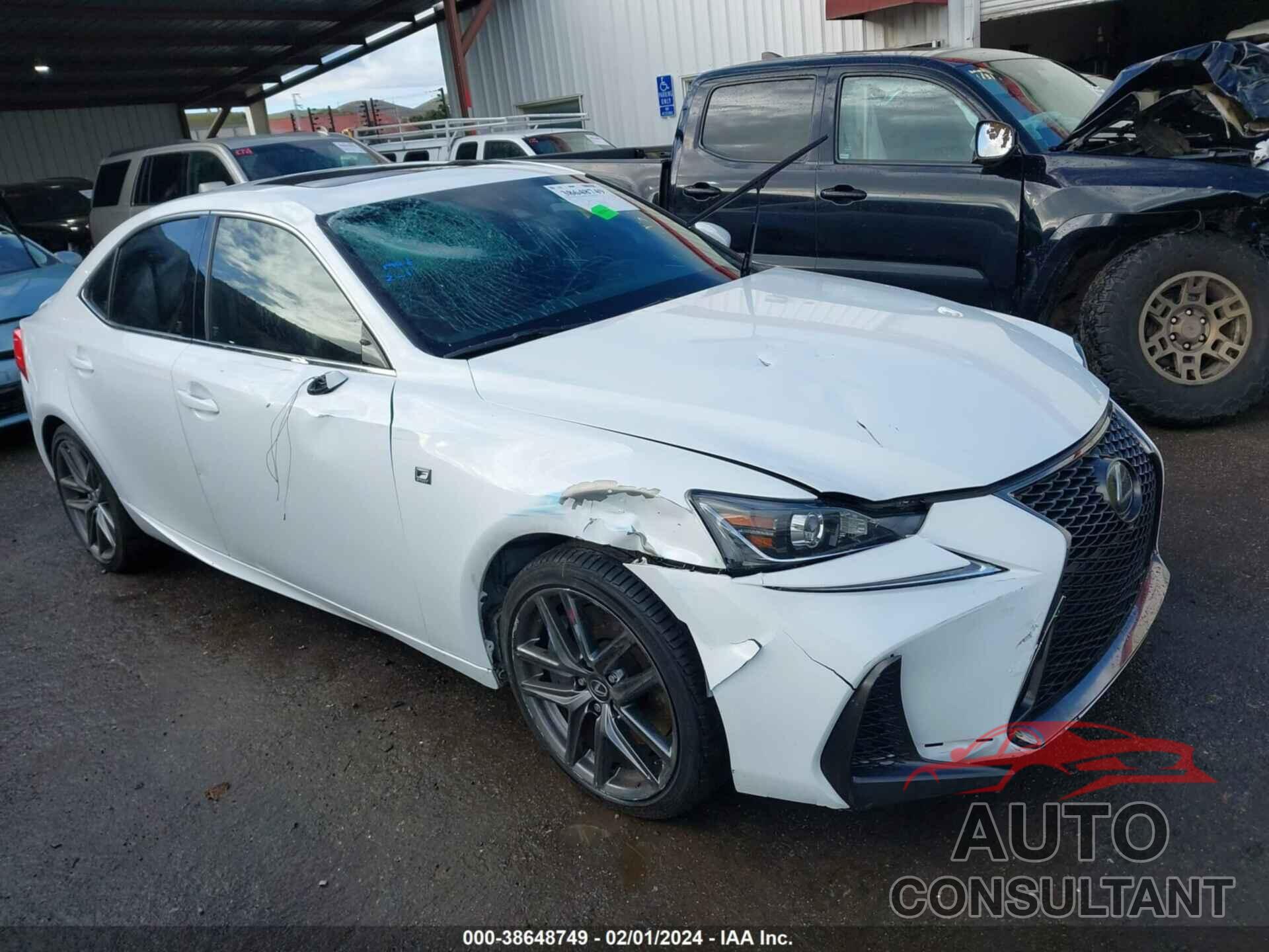 LEXUS IS 200T 2017 - JTHBA1D24H5044099