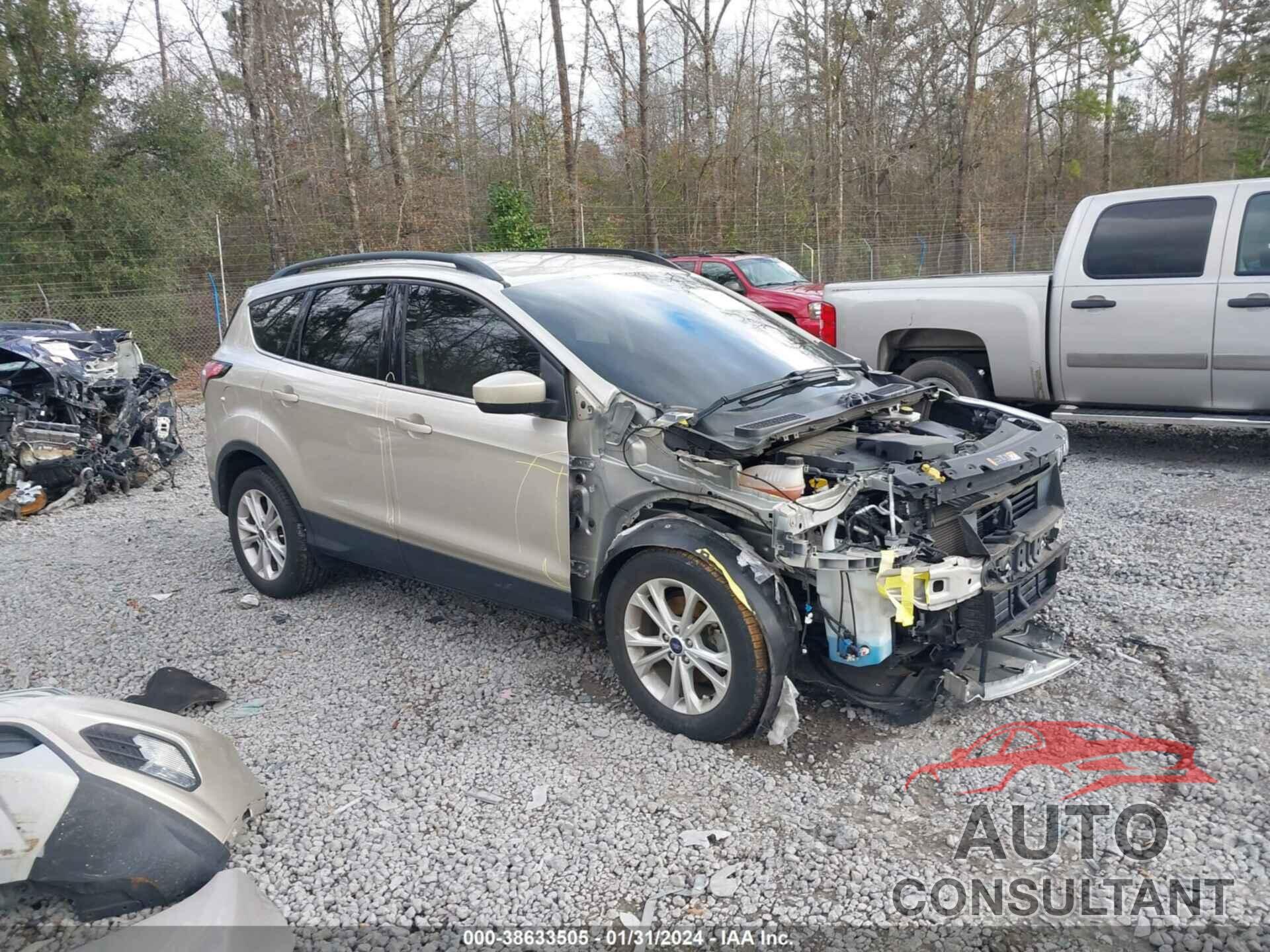 FORD ESCAPE 2018 - 1FMCU0GD8JUD00658