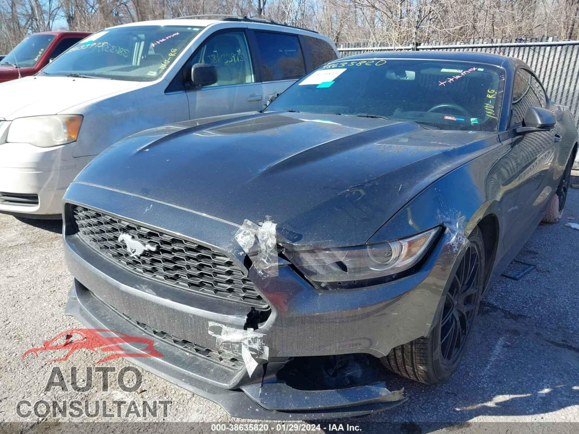 FORD MUSTANG 2017 - 1FA6P8TH9H5344470