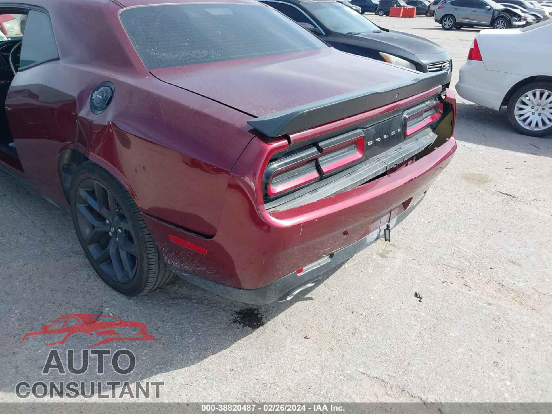 DODGE CHALLENGER 2019 - 2C3CDZAG2KH634687