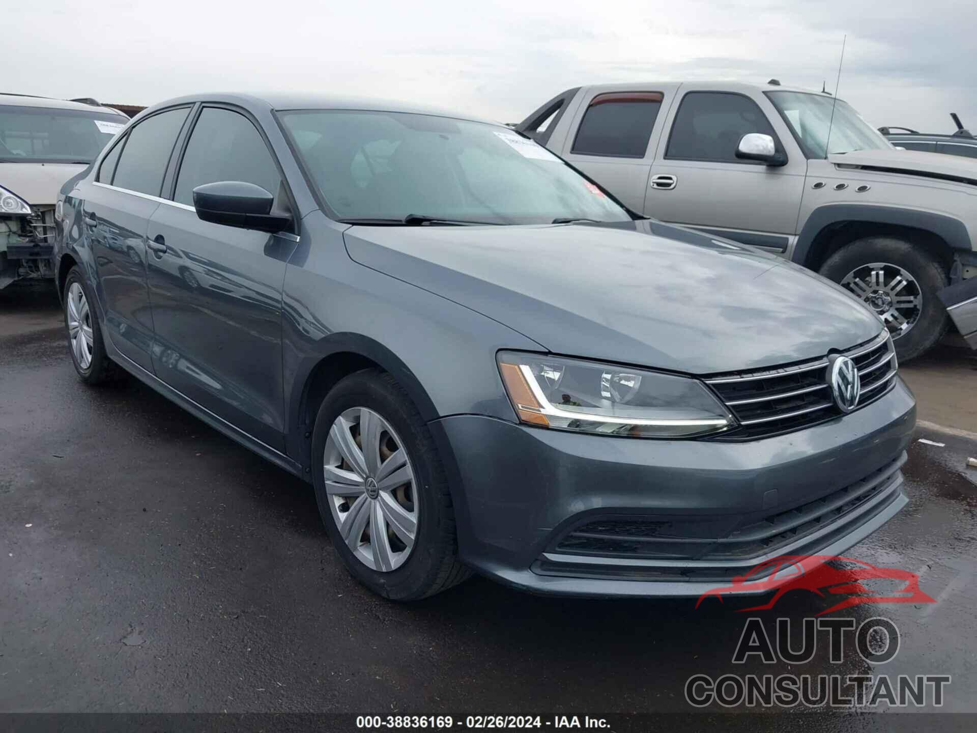 VOLKSWAGEN JETTA 2017 - 3VW2B7AJ4HM409398