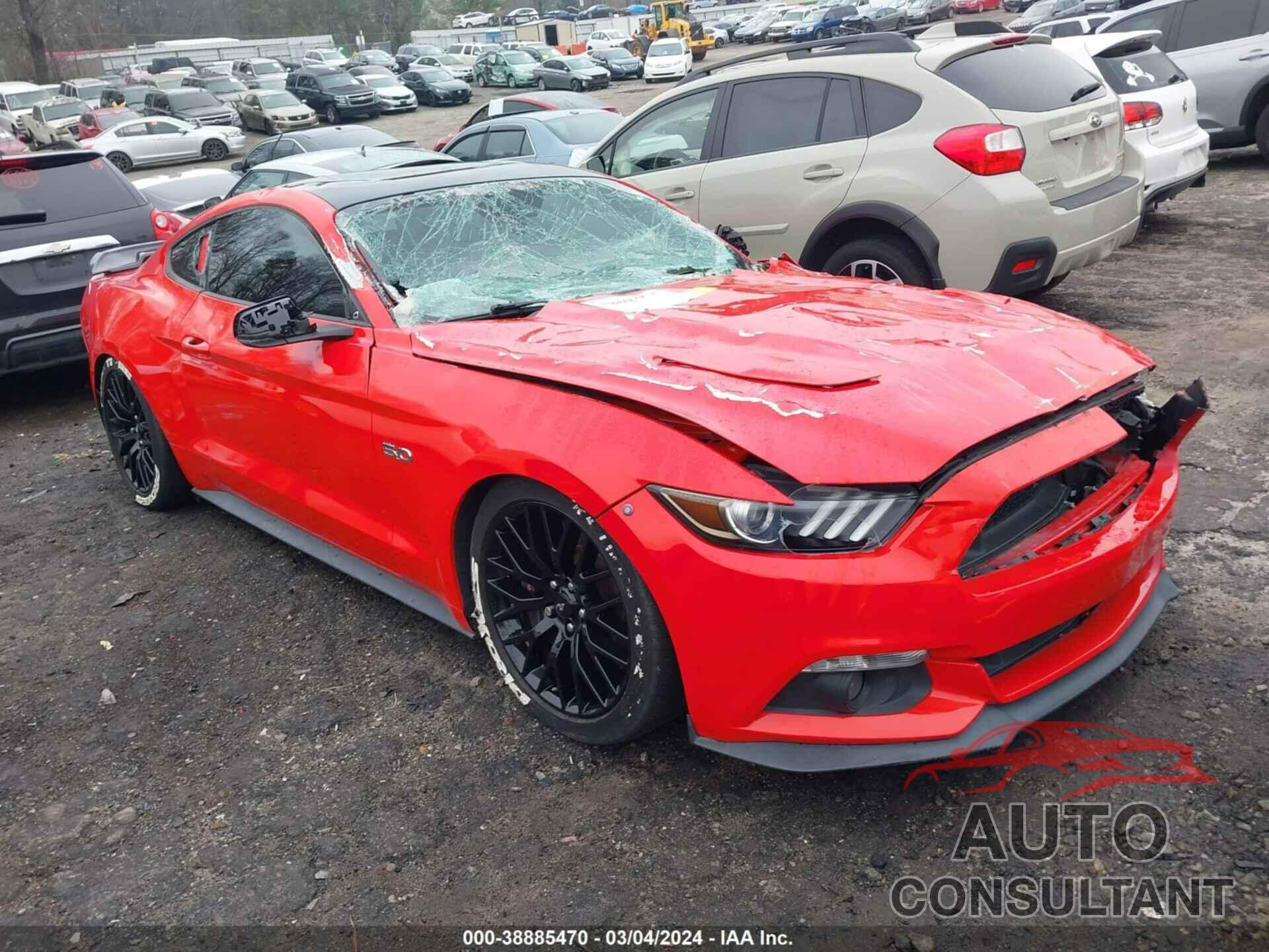 FORD MUSTANG 2017 - 1FA6P8CF1H5309260