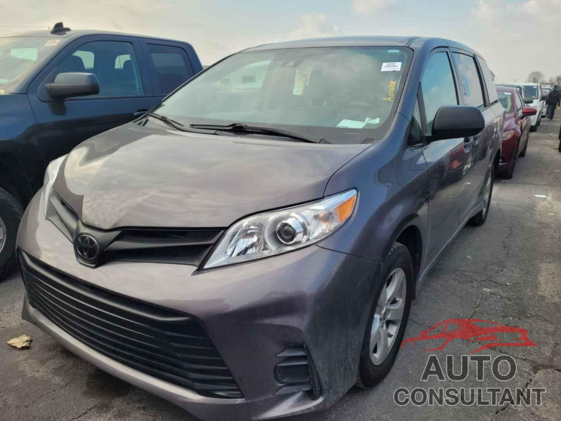 TOYOTA SIENNA 2020 - 5TDZZ3DC8LS071192